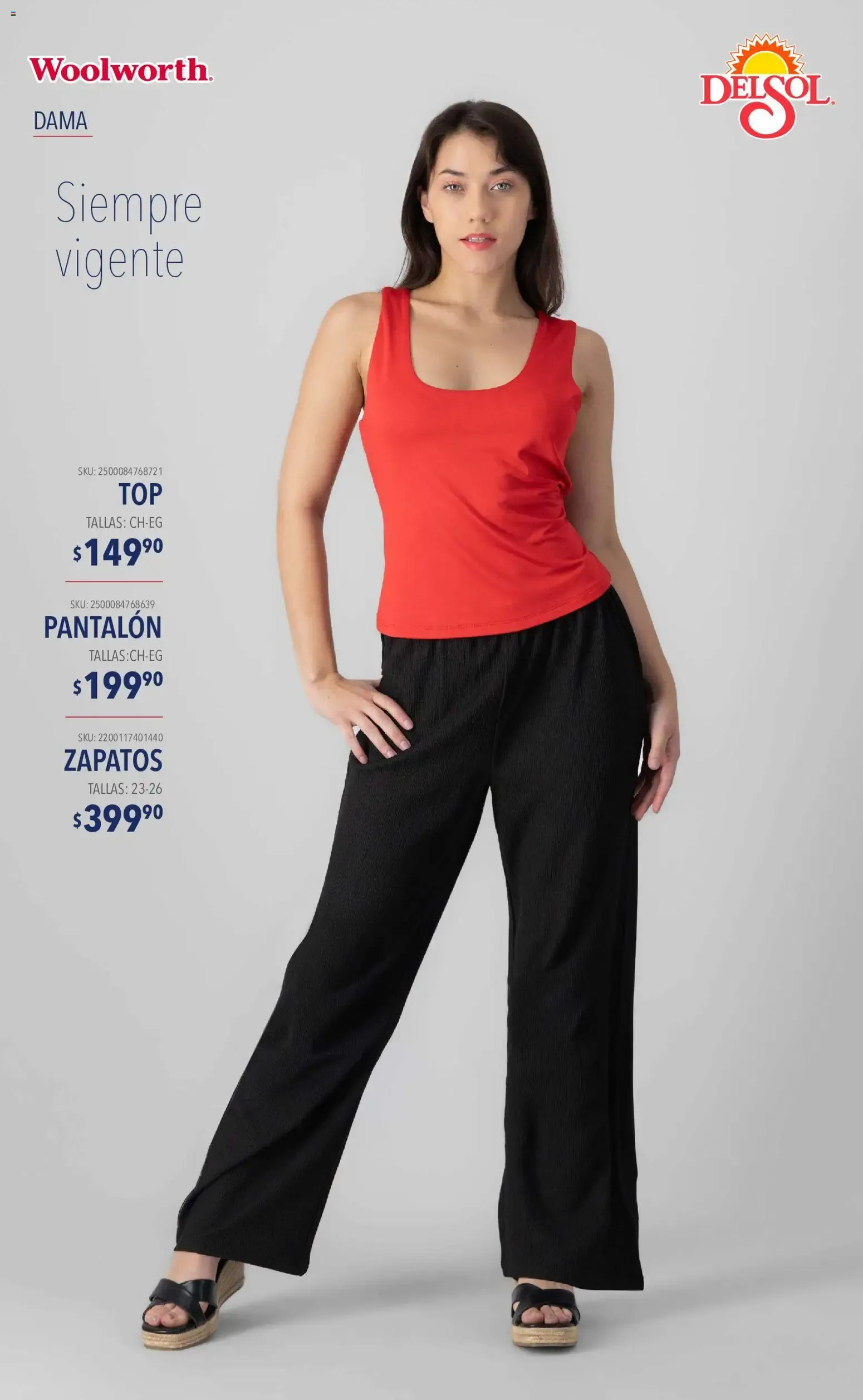 Catálogo de Del Sol y Woolworth catálogo Moda Esenciales (10/09/2026 - 20/09/2026) - catálogo en línea 10 de septiembre al 20 de septiembre 2026 - Pagina 7