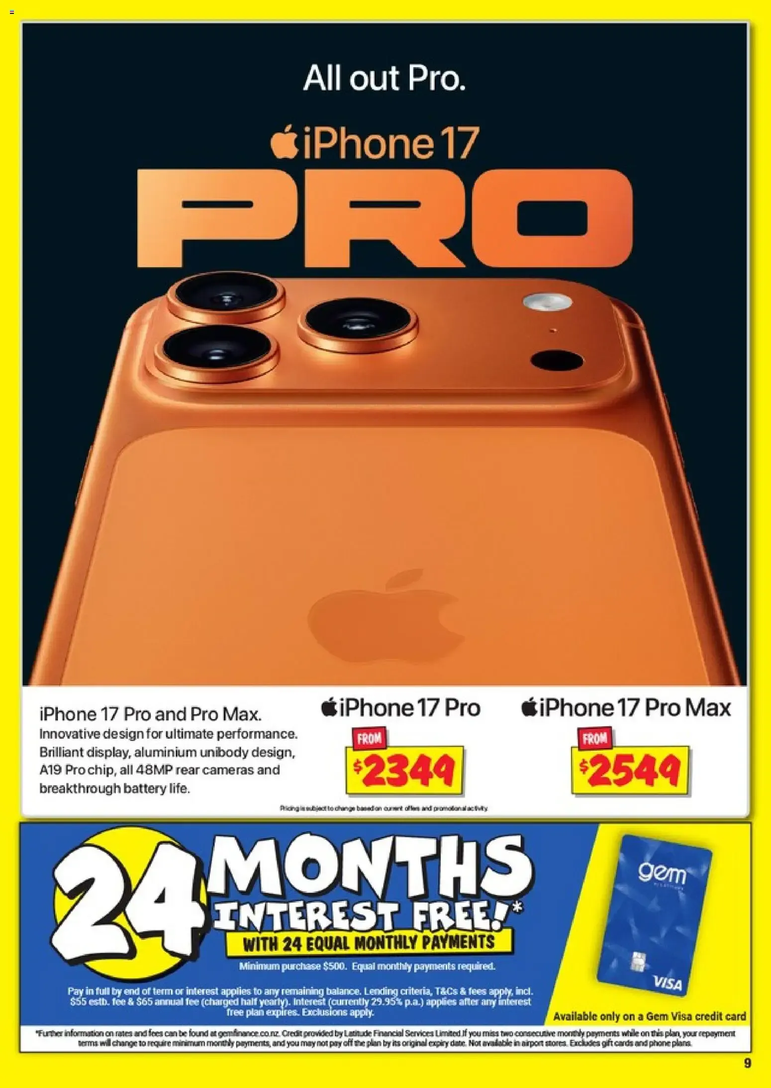 JB Hi-Fi: iPhone 18 Pro from 22 September to 31 December 2026 - Catalogue Page 9