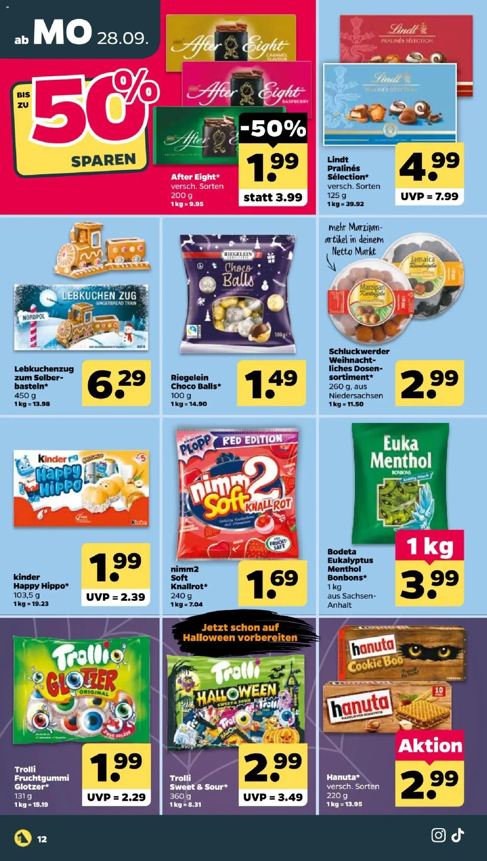 Netto Prospekt ab 28.09.2026 → Angebote nächste Woche von 28. September bis 2. Oktober 2026 - Prospekt seite 16