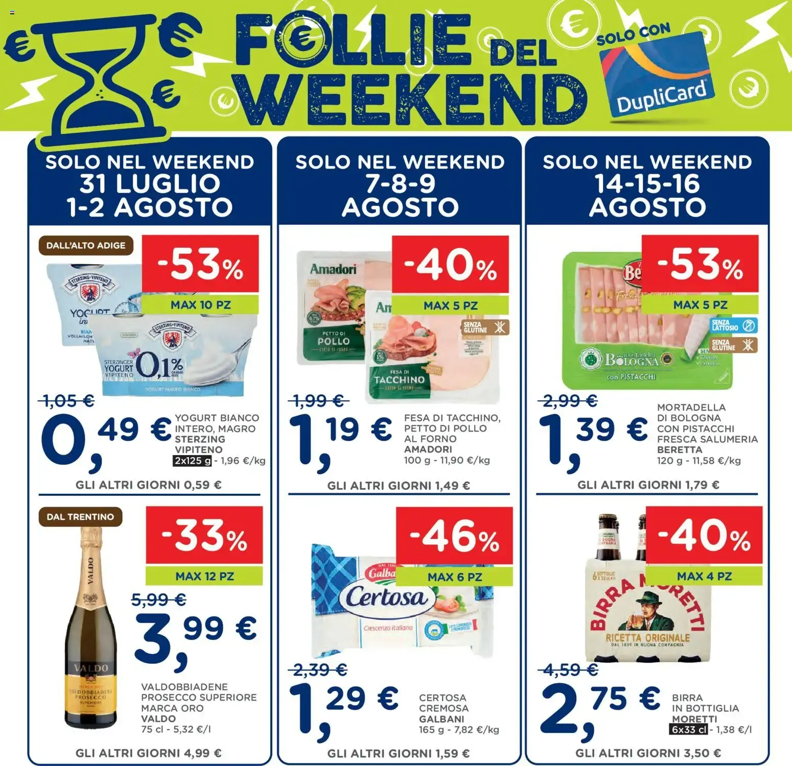 Poli volantino dal 29/07/2026 - online Offerte da 29 luglio a 18 agosto di 2026 - Pagina del volantino 11