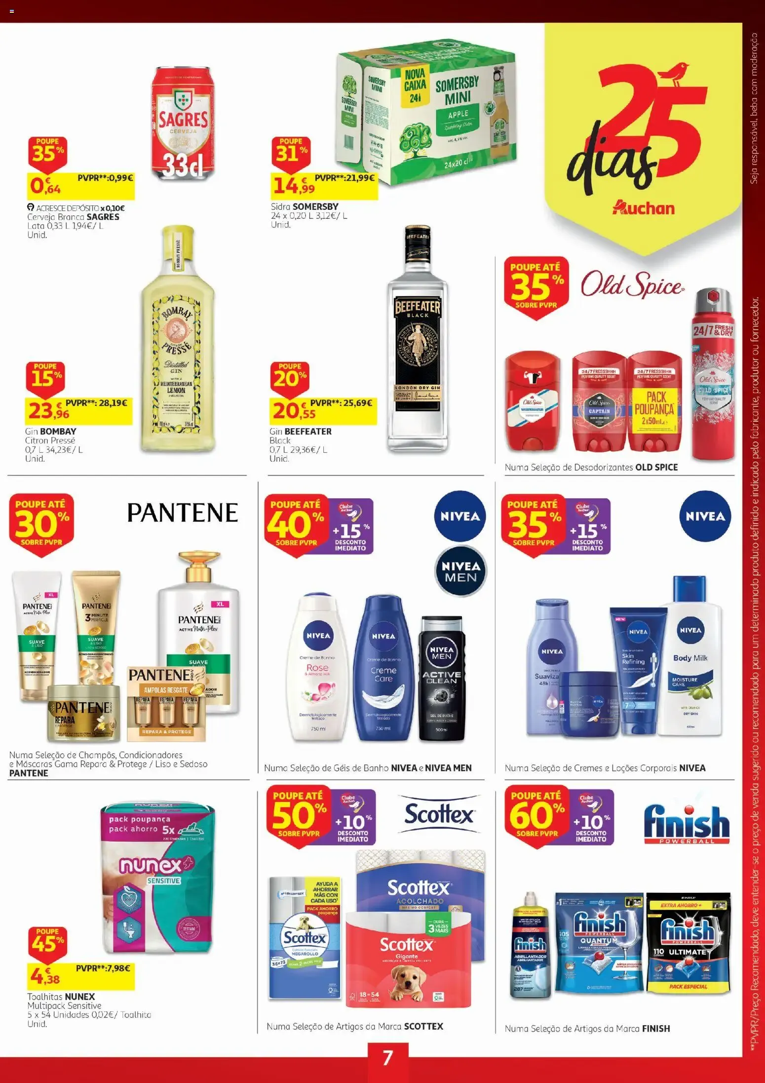 Folheto Auchan folheto 25 dias » de 20/10/2026 - 31/10/2026 de 20 de outubro até 31 de outubro 2026 - Pagina 7