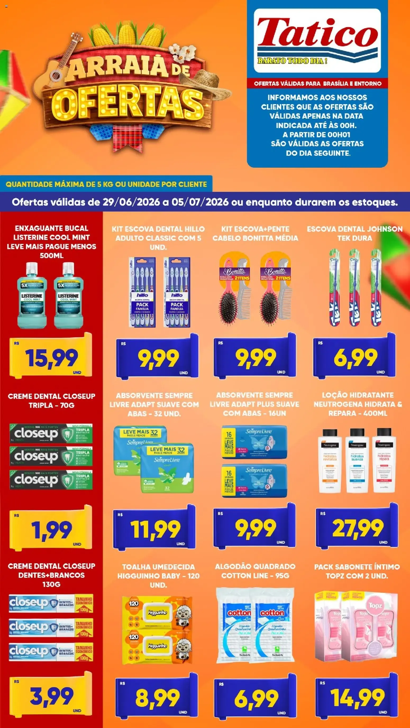 Encarte de Tatico - Ofertas da semana de 29/06/2026 | Promoções Online 29 de junho até 5 de julho 2026 - Pagina 7