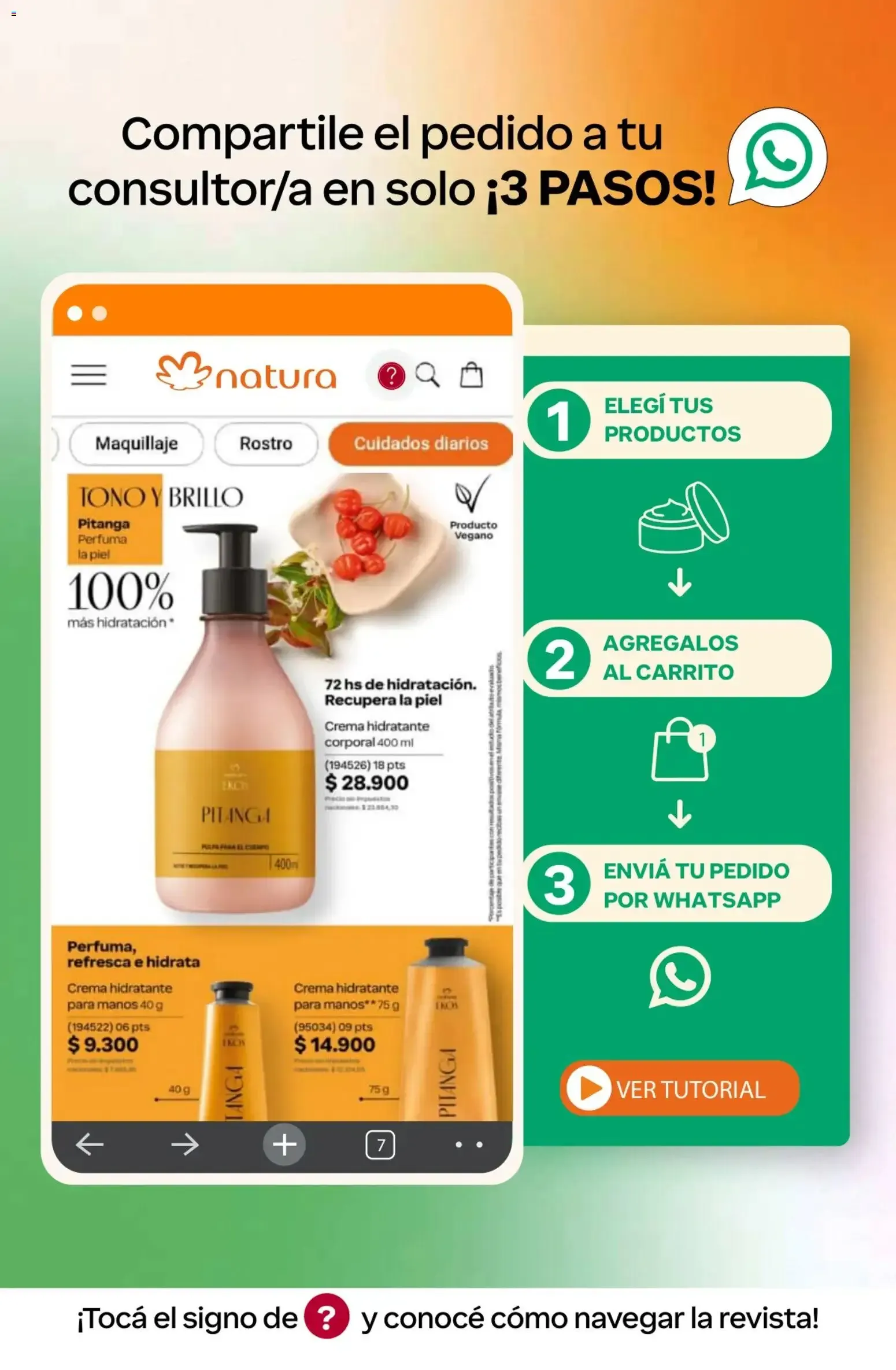 Ofertas de Natura - Revista interactiva Ciclo 13/2026 2 de septiembre al 16 de septiembre 2026 - Página 3 del catálogo