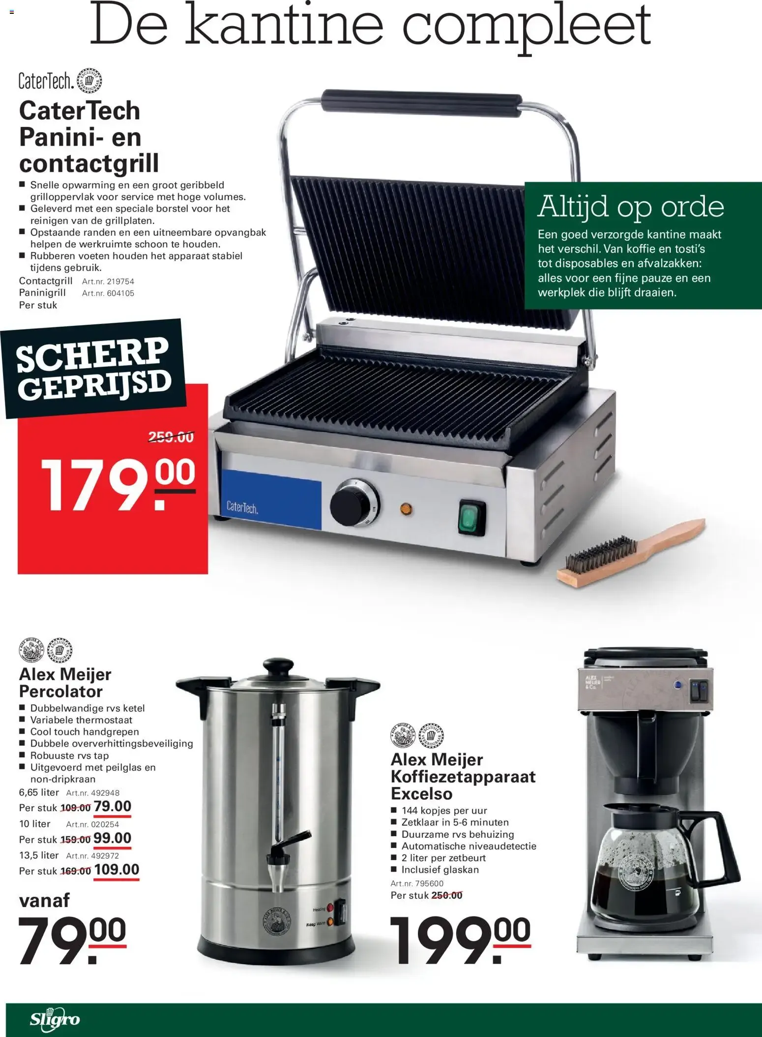 Sligro: Ofertas en productos Sun Professional (Non-Food) van 13 augustus tot 31 augustus 2026 - Folder pagina 2
