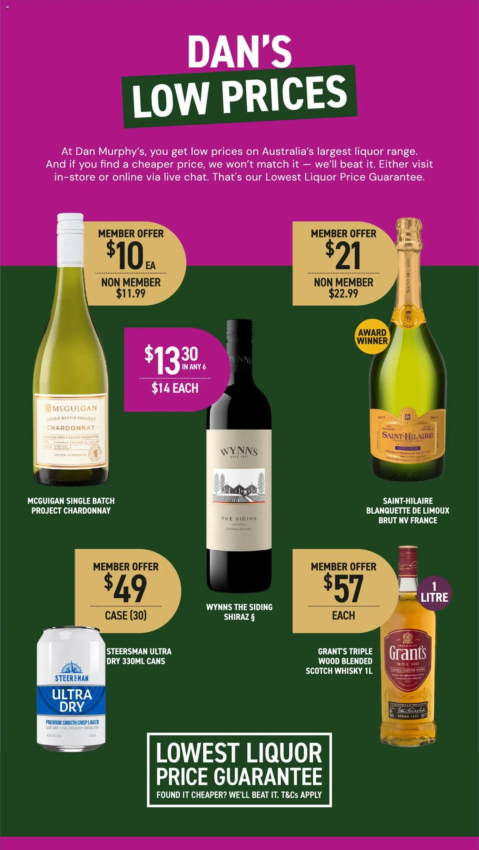 Dan Murphy's: More Member Offers, More Low Prices - Catalogue valid from 11 June to 1 July 2026 - page 2