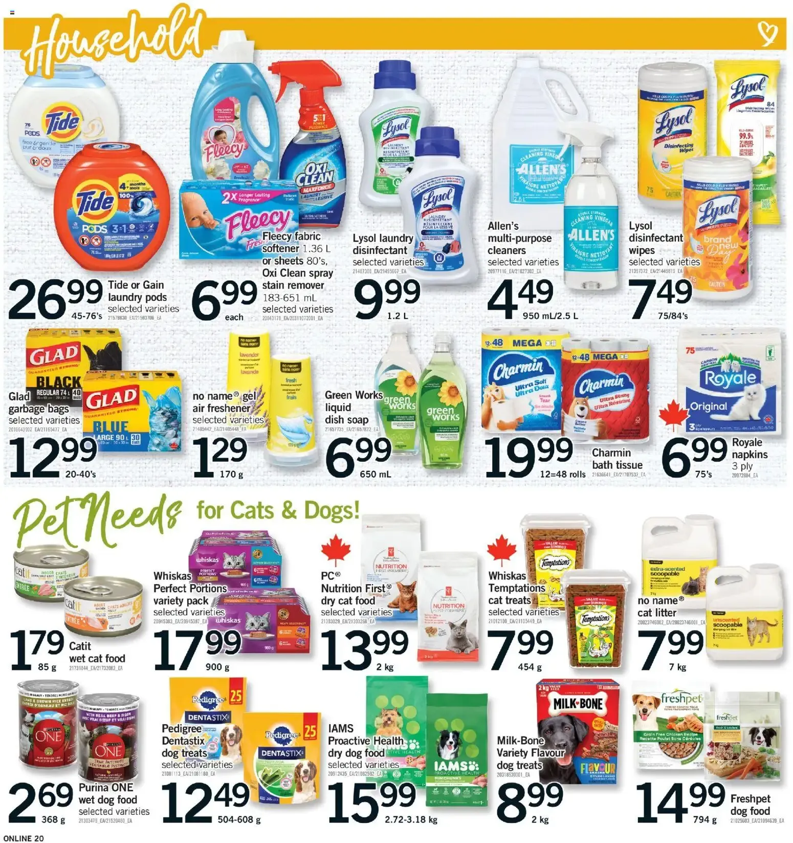 Fortinos weekly flyer / circulaire from August 6 to August 12 2026 - flyer page 19