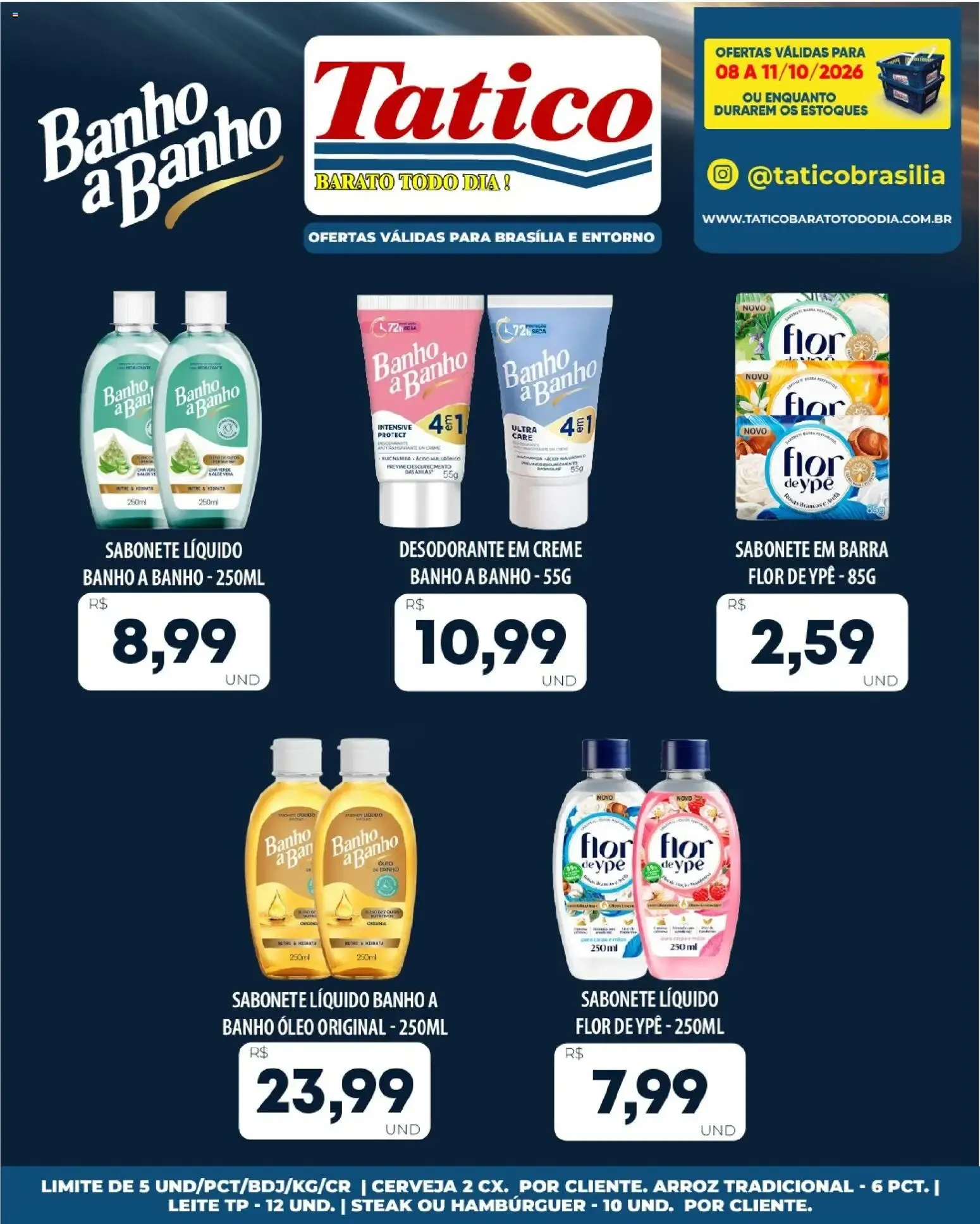 Encarte de Tatico ofertas do Dia de 09/10/2026 | Promoções Online 9 de outubro até 9 de outubro 2026 - Pagina 22