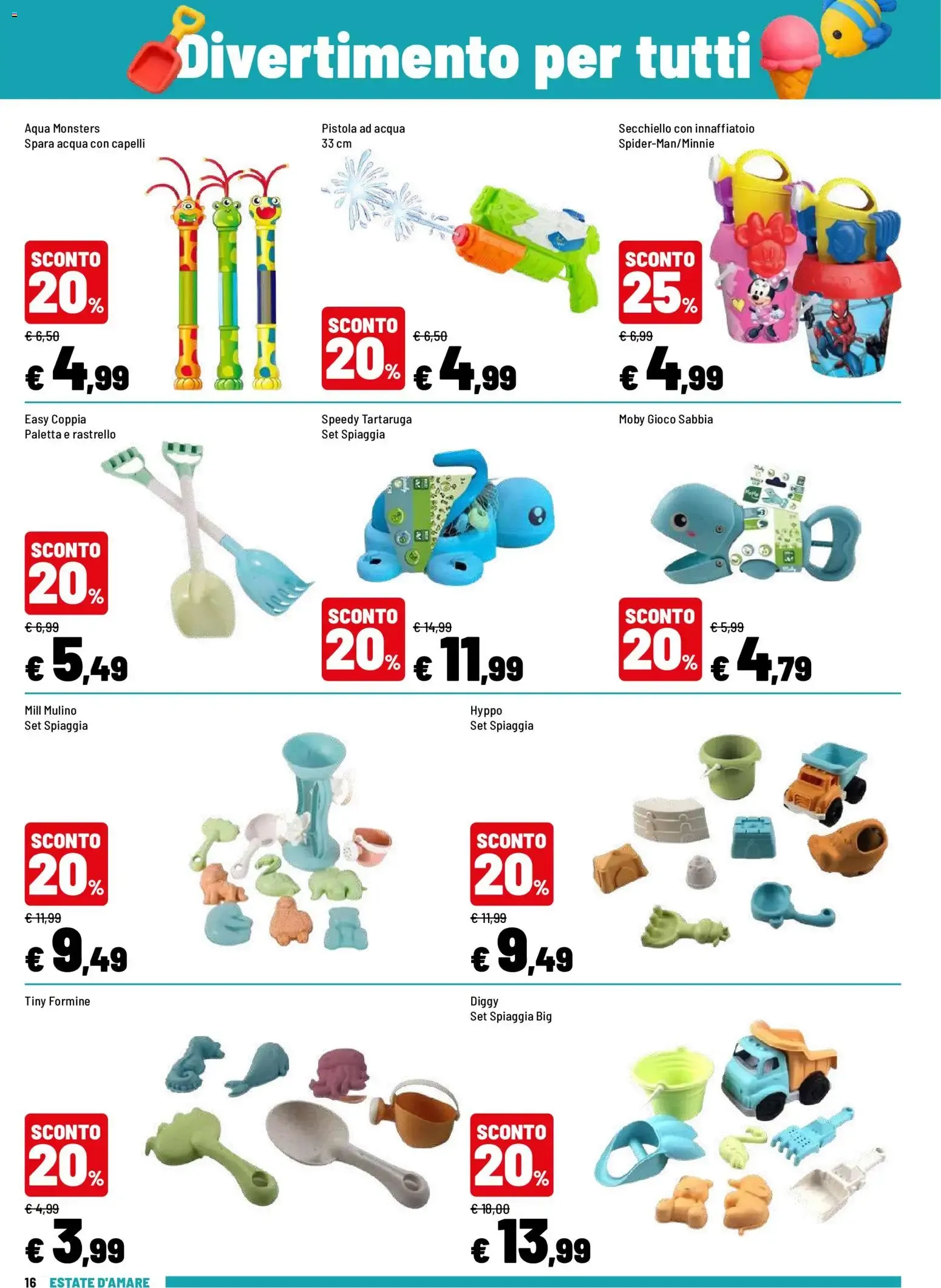 ESTATE D'AMARE da 8 giugno a 26 luglio di 2026 - Pagina del volantino 16