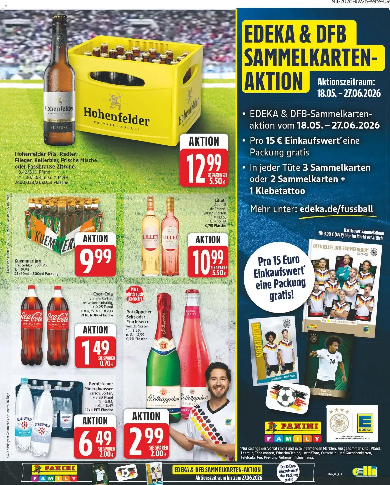 Elli Markt Prospekt vom 22.06.2026 – Angebote online von 22. Juni bis 27. Juni 2026 - Prospekt seite 9