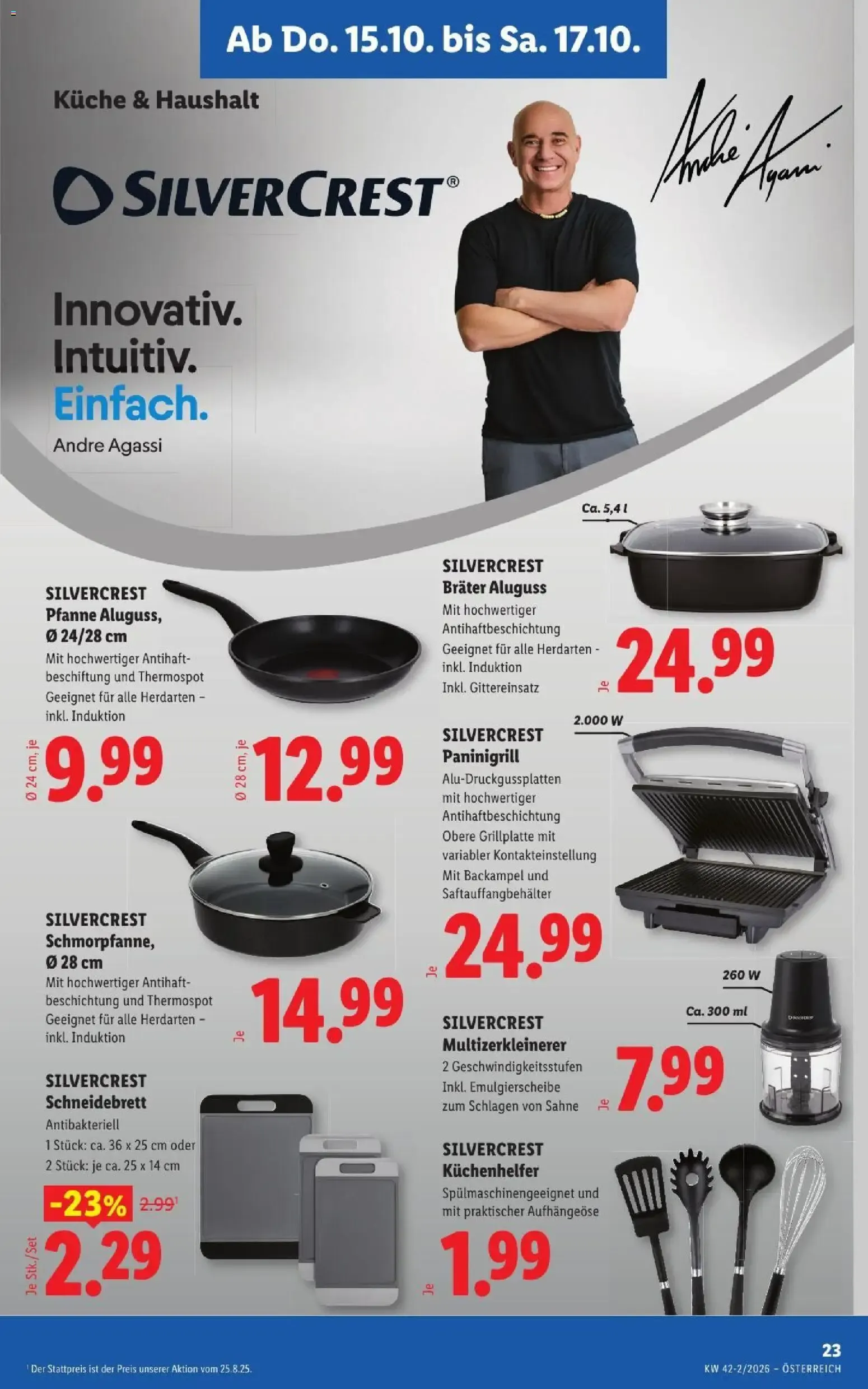 Lidl Flugblatt ab 15.10.2026 - Angebote ab donnerstag von 15. Oktober bis 17. Oktober 2026 - Flugblätt seite 27