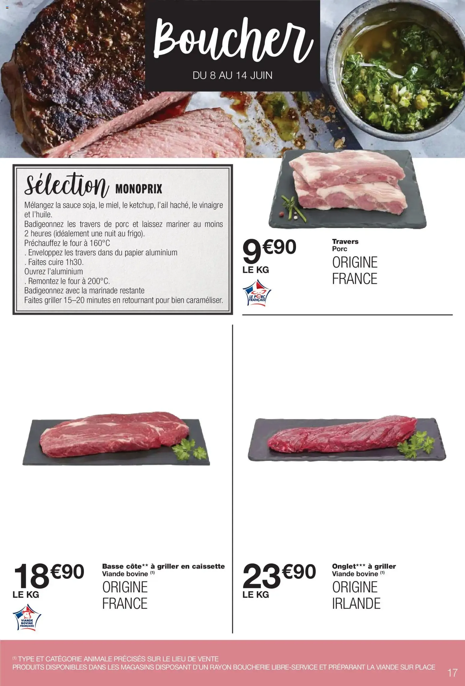 Monoprix: Hasta -50% en el 2do producto de una selección de productos mediterráneos du 2 juin au 14 juin 2026 - Catalogue page 17