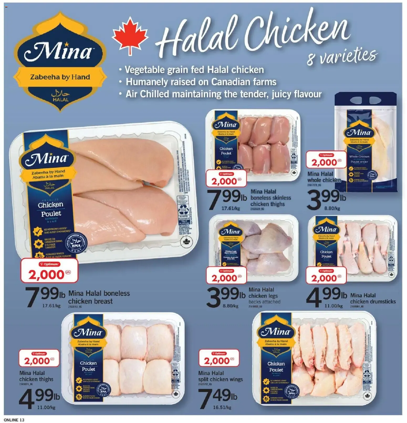 Fortinos 65th Anniversary Flyer from October 15 to October 21 2026 - flyer page 13