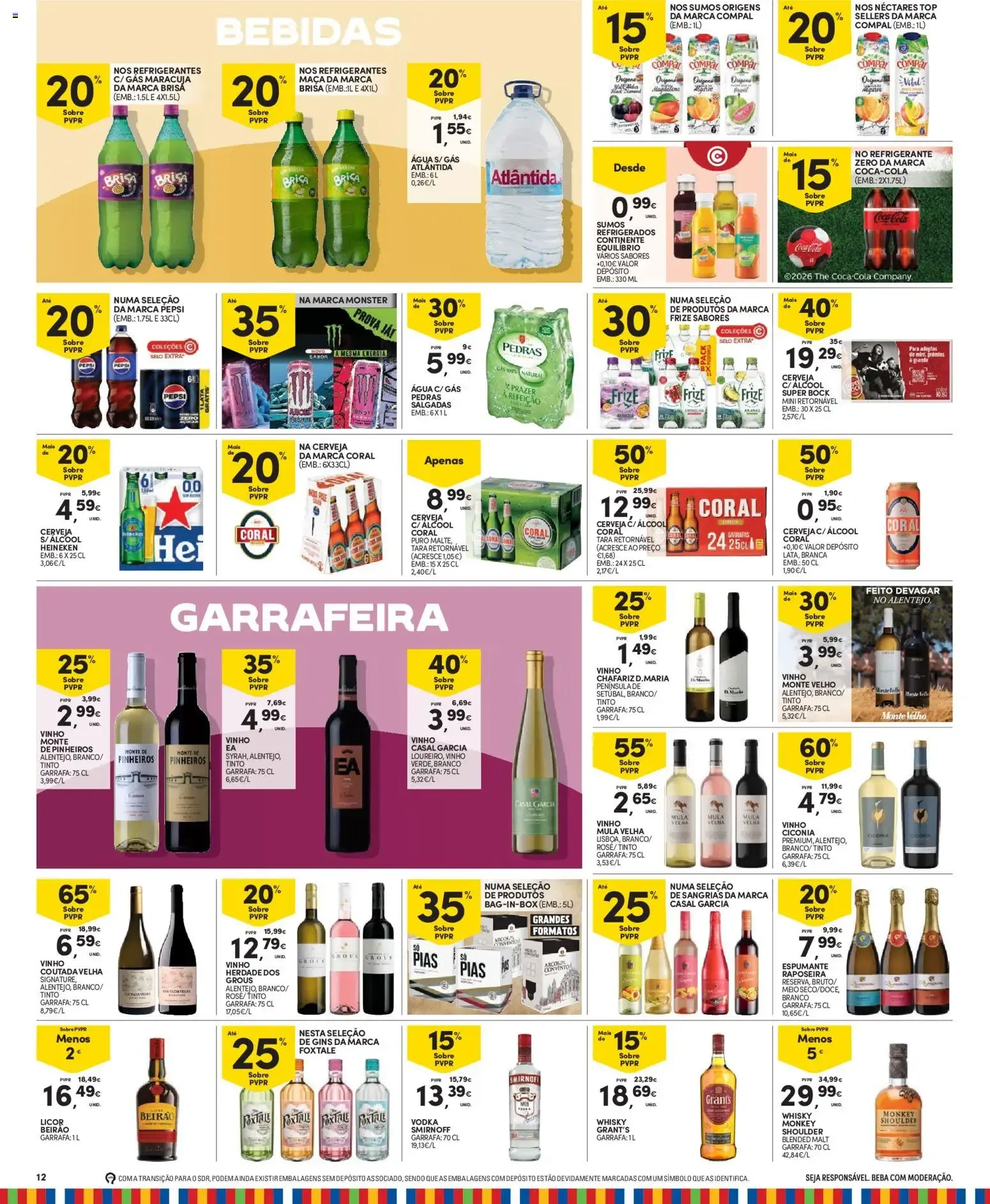 Folheto Toda a Gente Poupa em Tudo de 9 de junho até 15 de junho 2026 - Pagina 12