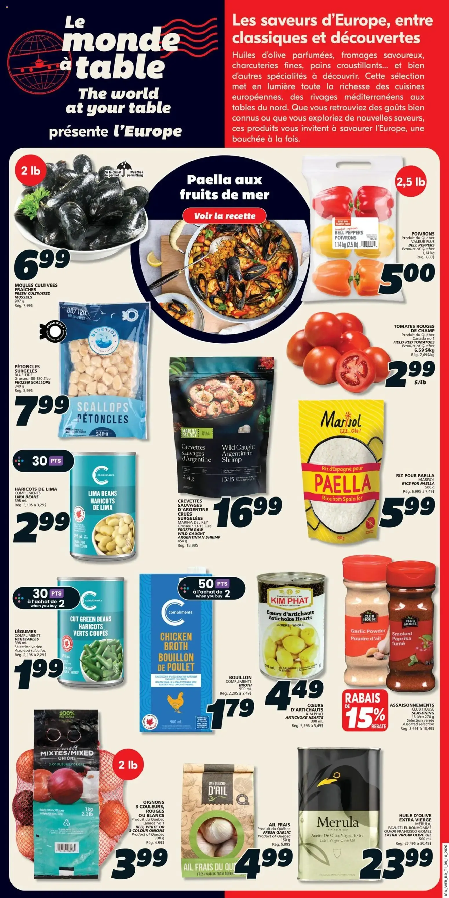 IGA weekly flyer / circulaire from Oct 8, 2026 > weekly specials & deals from October 8 to October 14 2026 - flyer page 14