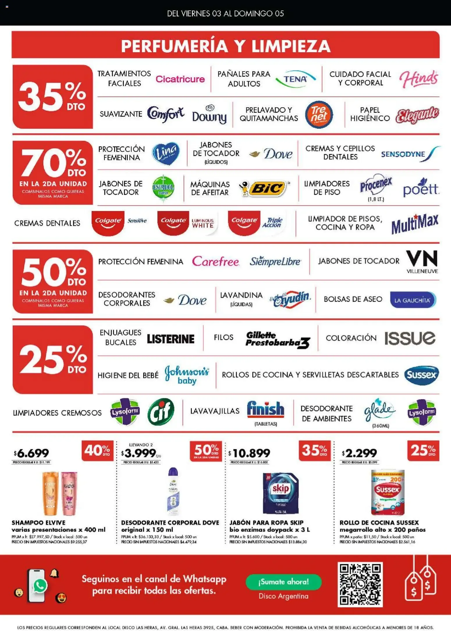 Ofertas de Disco ofertas del 03/07/2026 - 05/07/2026 3 de julio al 5 de julio 2026 - Página 6 del catálogo