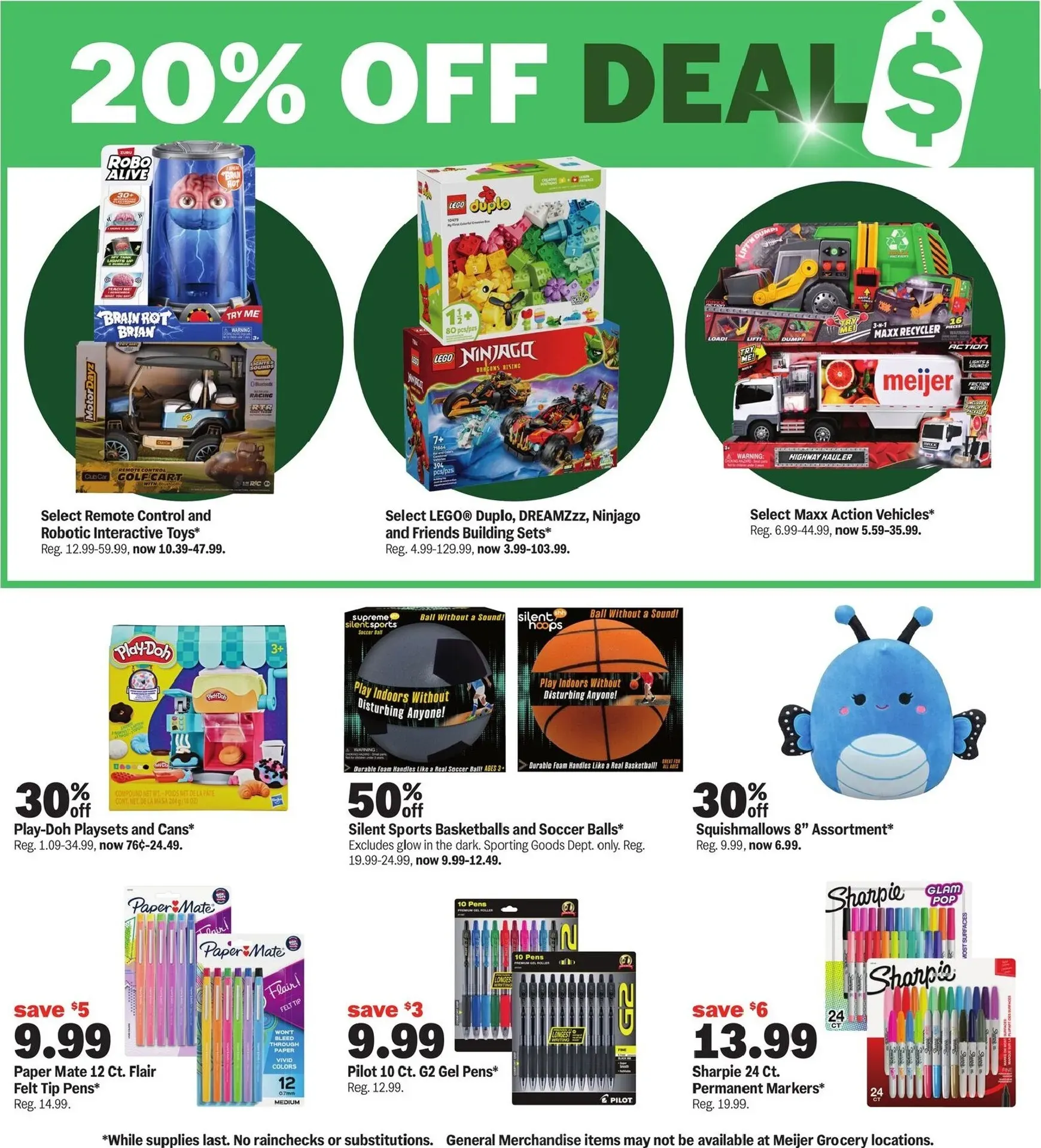 Weekly ad Future Meijer - Good Deal Days flyer valid from Wednesday 10/07/2026 to Tuesday 10/13/2026 from October 7 to October 13 2026 - Page 12
