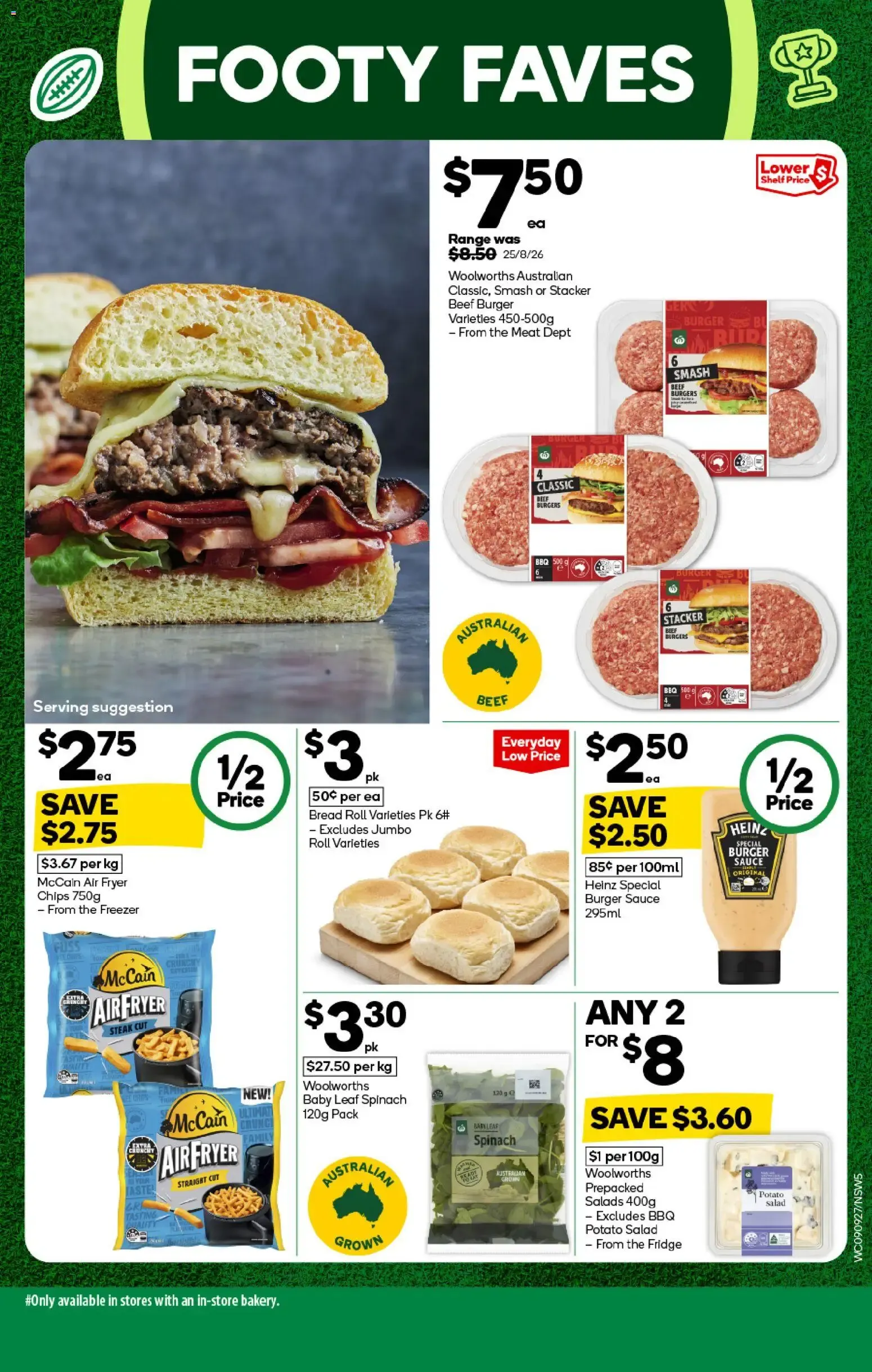 Woolworths The fresh food people - Catalogue valid from 9 September to 15 September 2026 - page 5