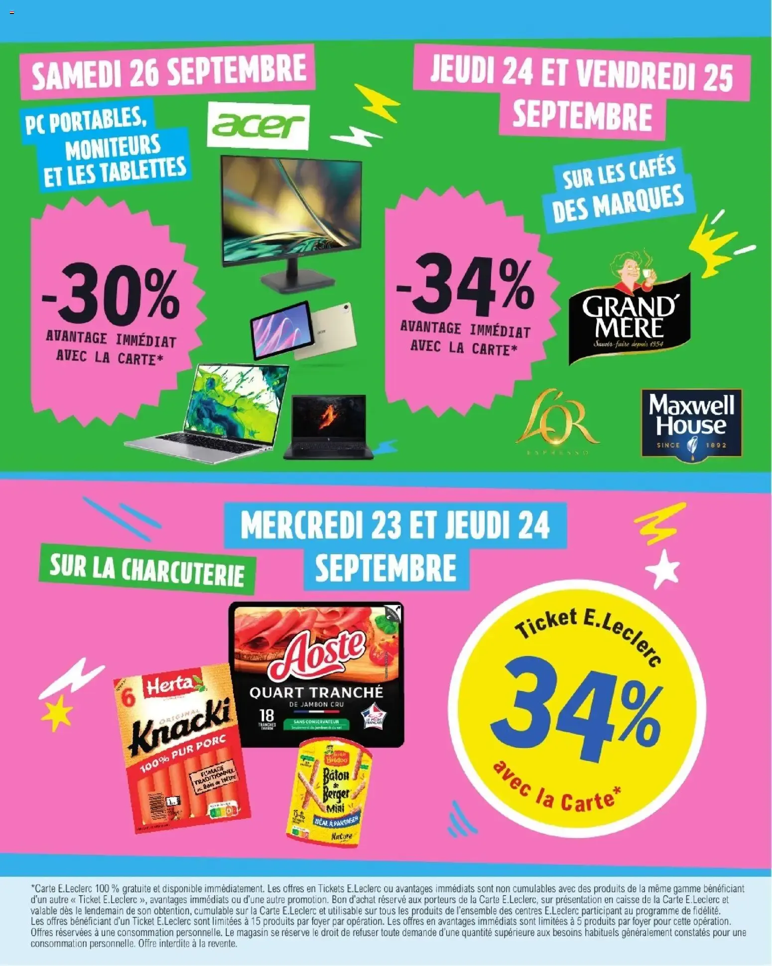 LES PLEINS POUVOIRS D'ACHAT du 22 septembre au 3 octobre 2026 - Catalogue page 6
