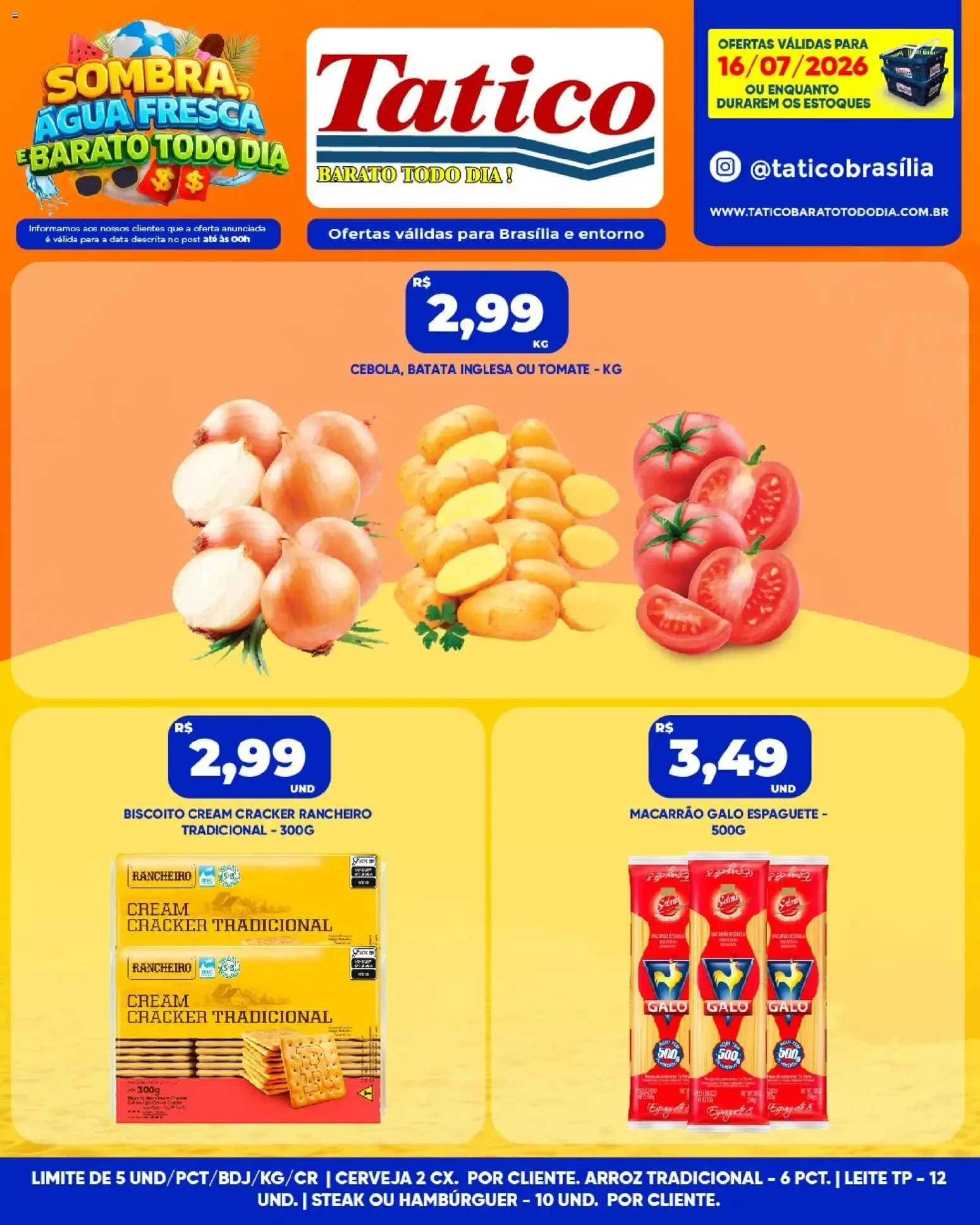Encarte de Tatico ofertas do Dia de 17/07/2026 | Promoções Online 17 de julho até 17 de julho 2026 - Pagina 20