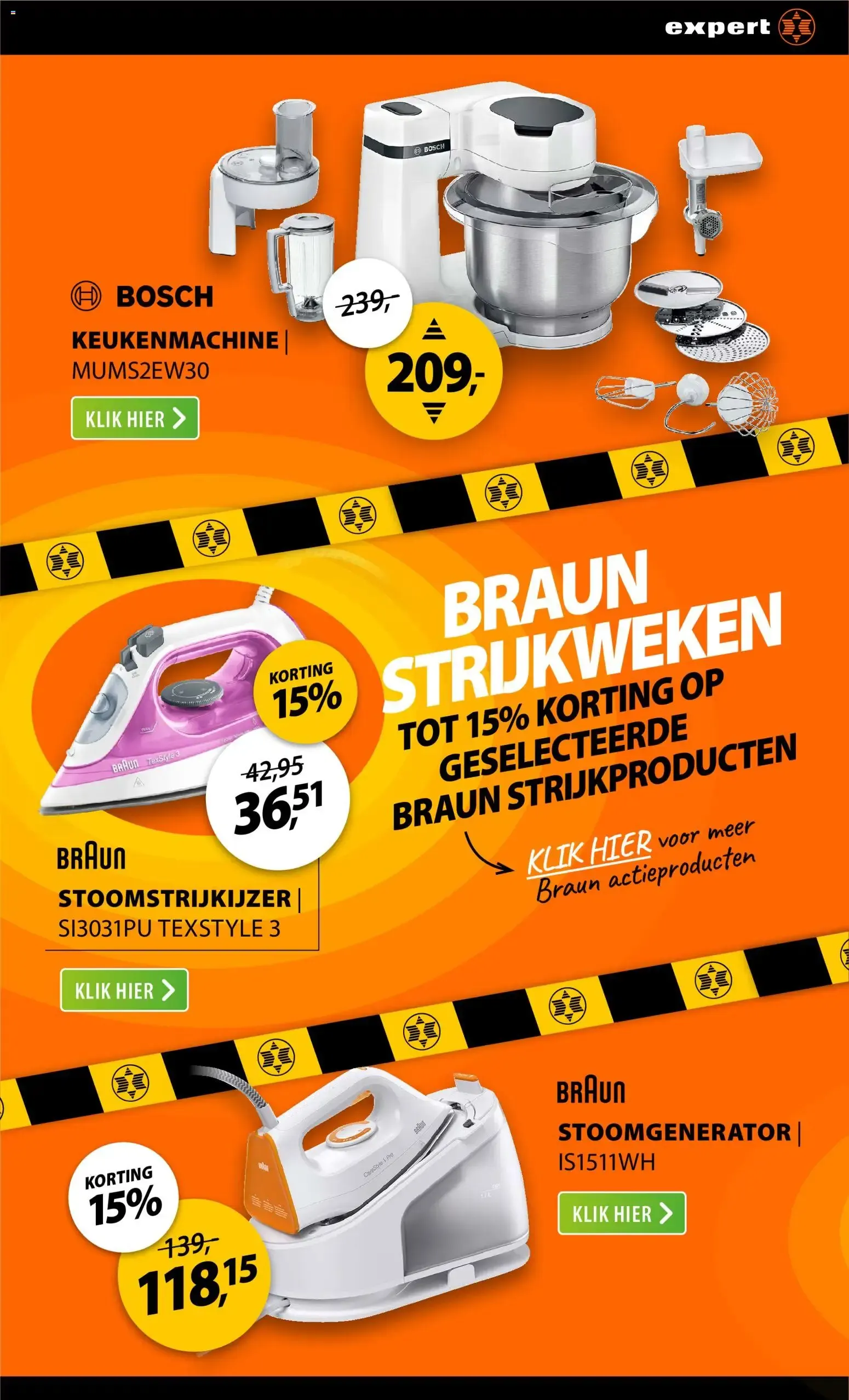 EXPERT ZOMERSALE van 20 juli tot 26 juli 2026 - Folder pagina 6