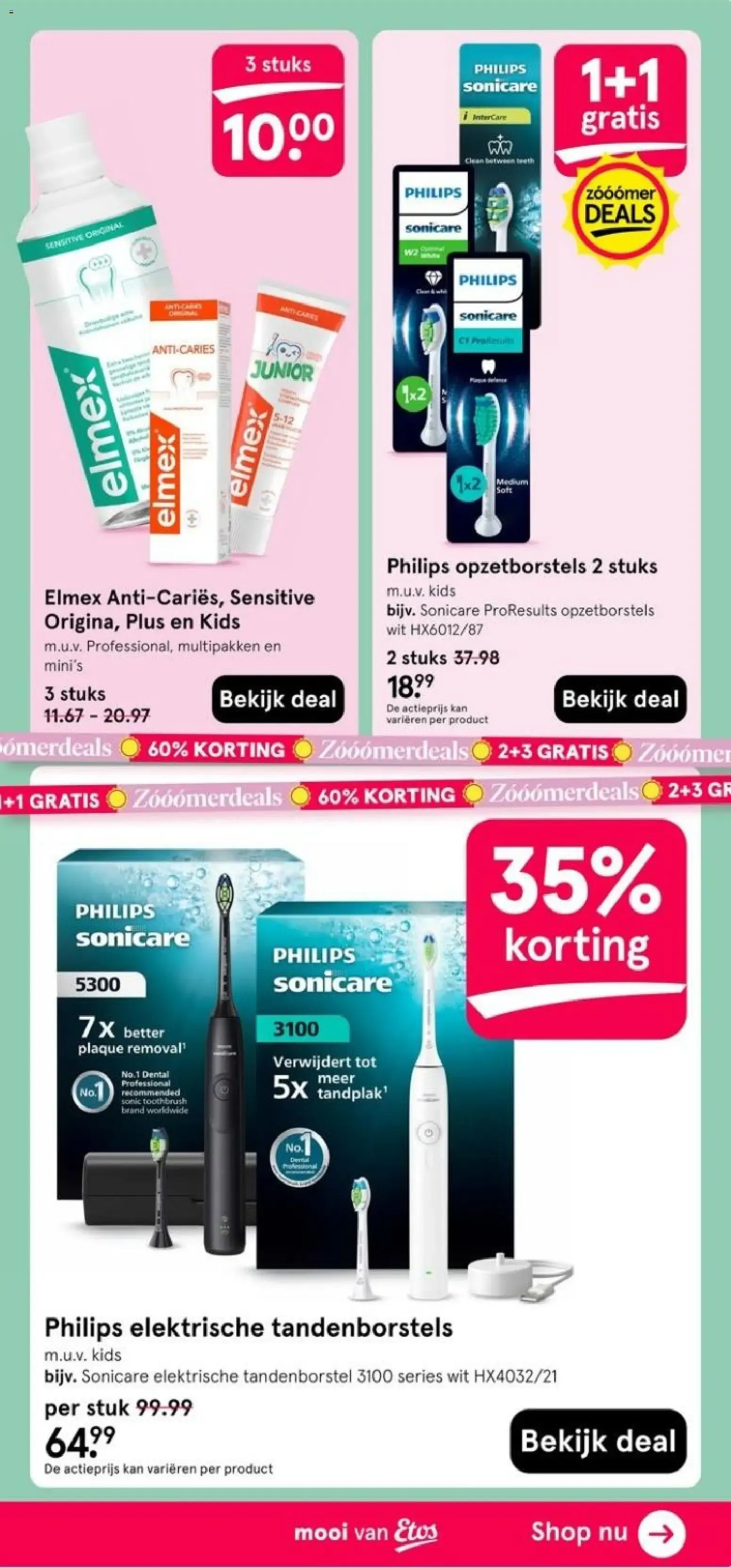 Etos zóóómer DEALS van 27 juli tot 9 augustus 2026 - Folder pagina 19