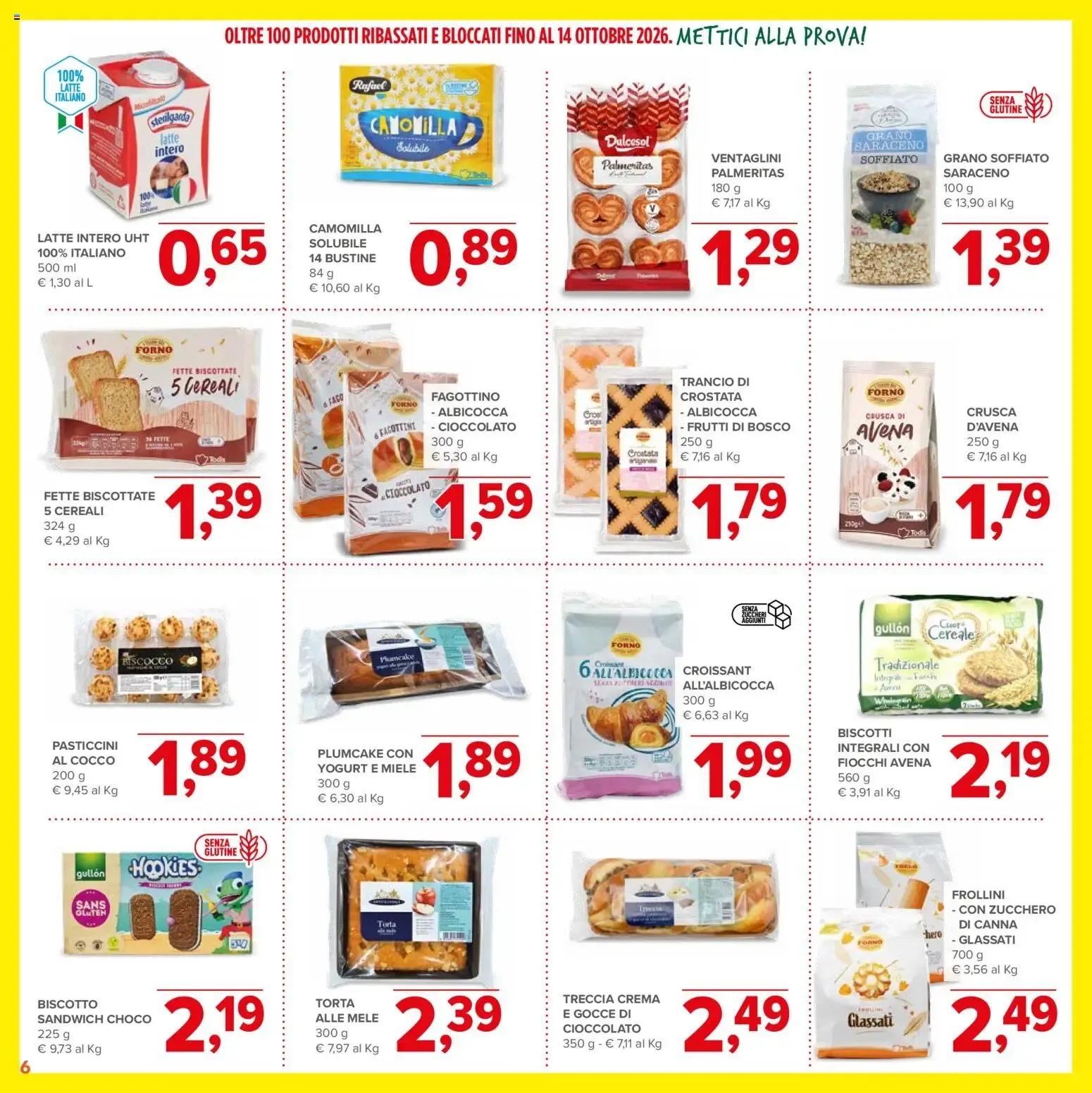 Nuovo Todis volantino Bassi & Bloccati dal 20/08/2026 > offerte anteprima 🛍️ da 20 agosto a 14 ottobre di 2026 - Pagina del volantino 6