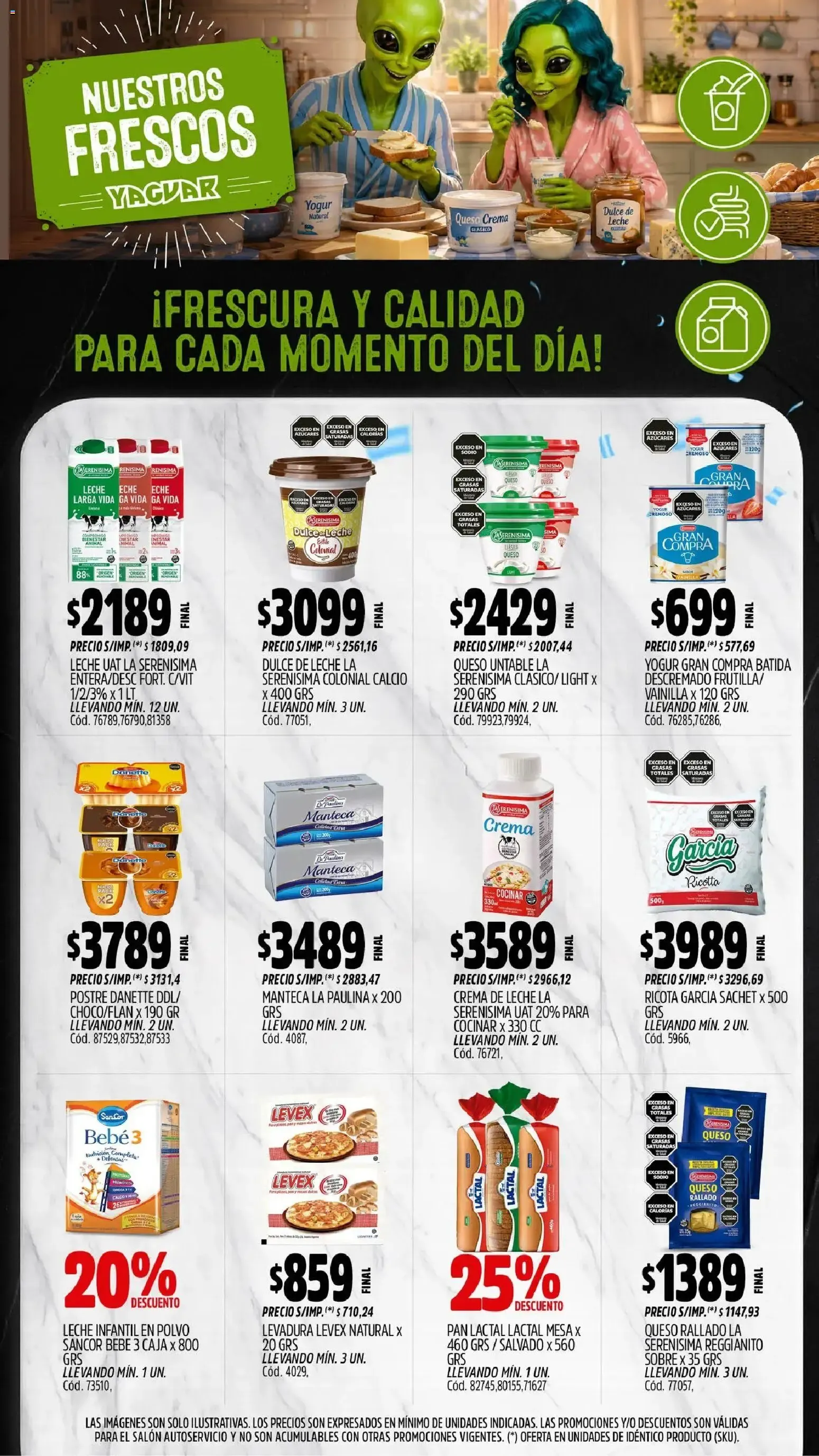 Ofertas de Yaguar catálogo del 06/07/2026 - 12/07/2026 6 de julio al 12 de julio 2026 - Página 9 del catálogo