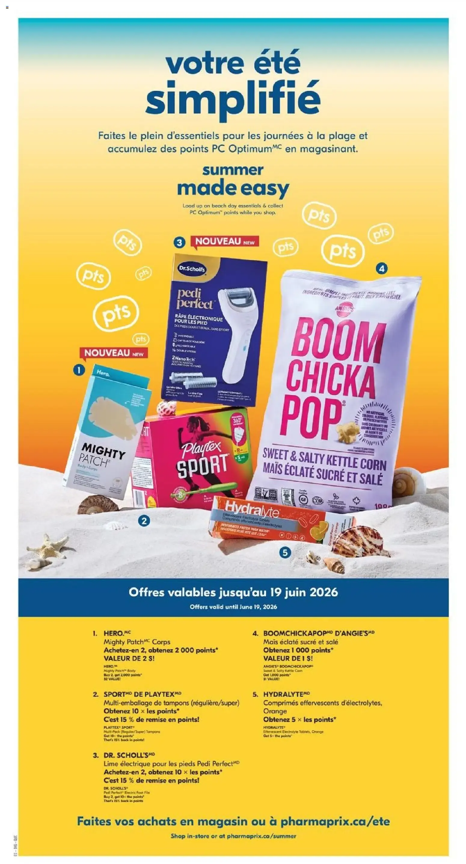 Pharmaprix weekly flyer / circulaire from Jun 12, 2026 > weekly specials & deals from June 12 to June 18 2026 - flyer page 17