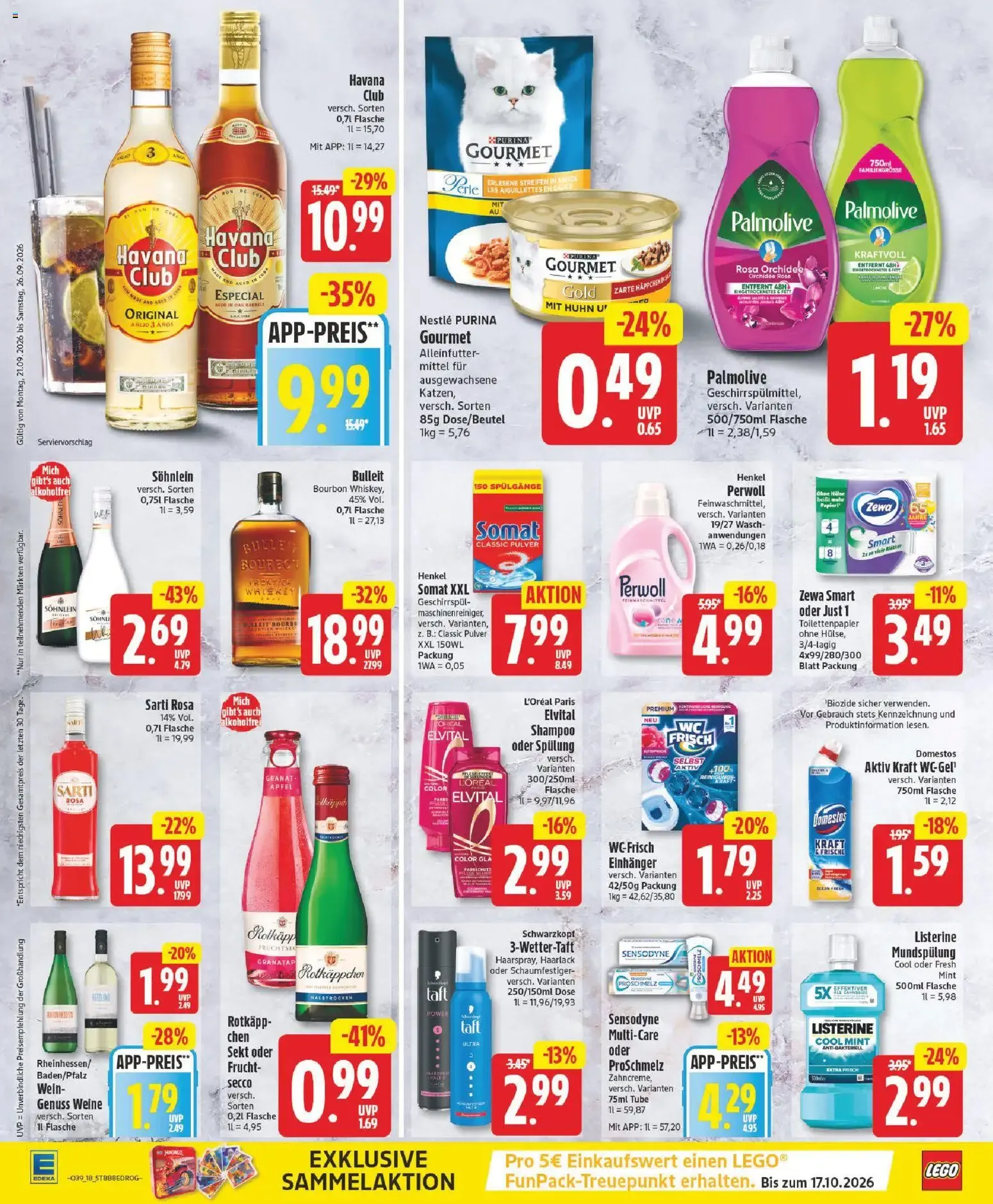 Edeka Prospekt (ab 21.09.2026) » Angebote Online von 21. September bis 26. September 2026 - Prospekt seite 18
