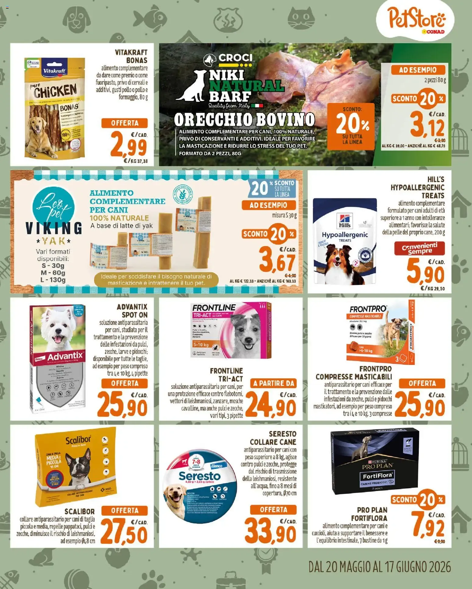 Volantino PetStore Conad da 20 maggio a 17 giugno di 2026 - Pagina del volantino 3
