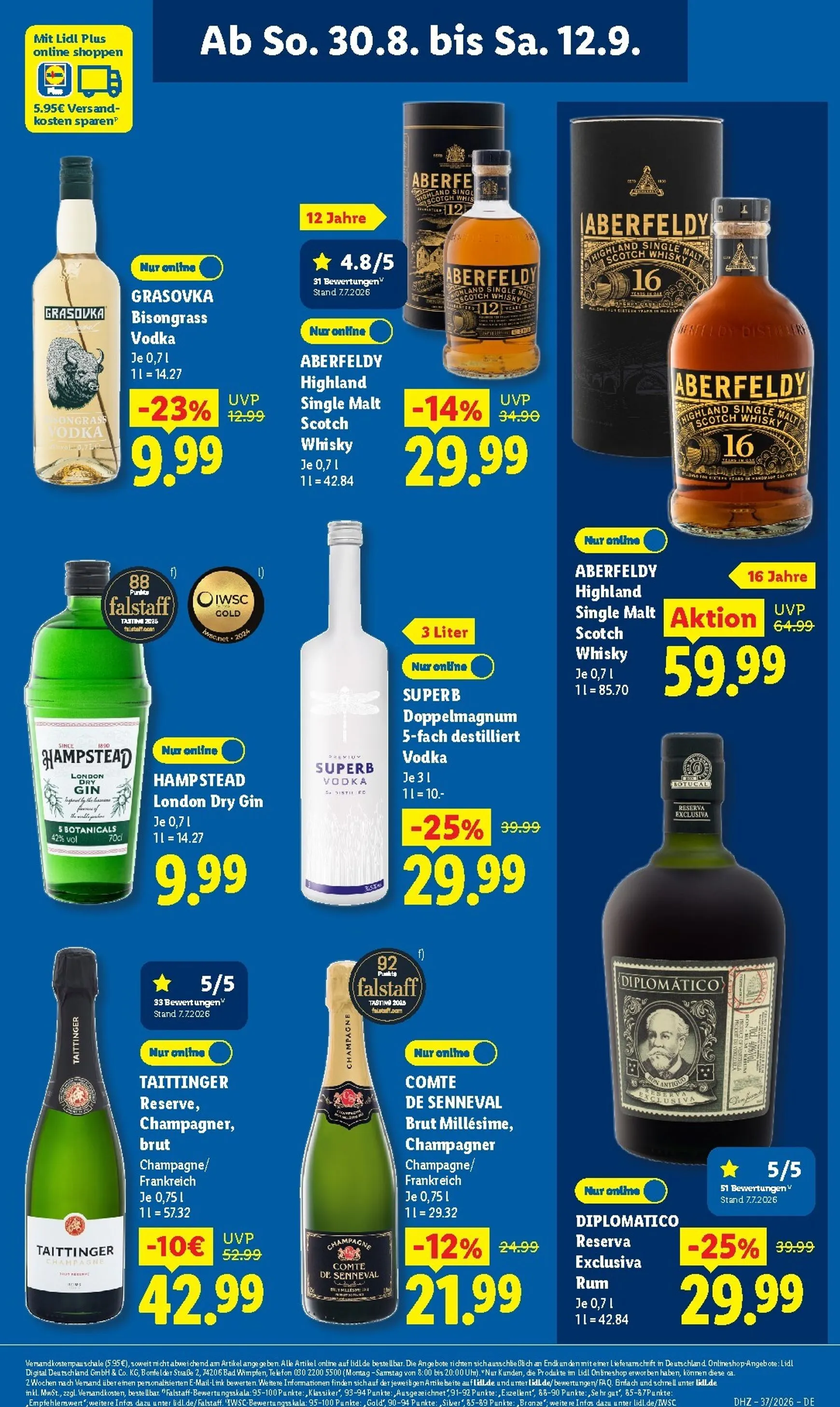 Lidl Prospekt – von Montag 07.09.2026 bis Samstag 12.09.2026 von 7. September bis 12. September 2026 - Prospekt seite 26