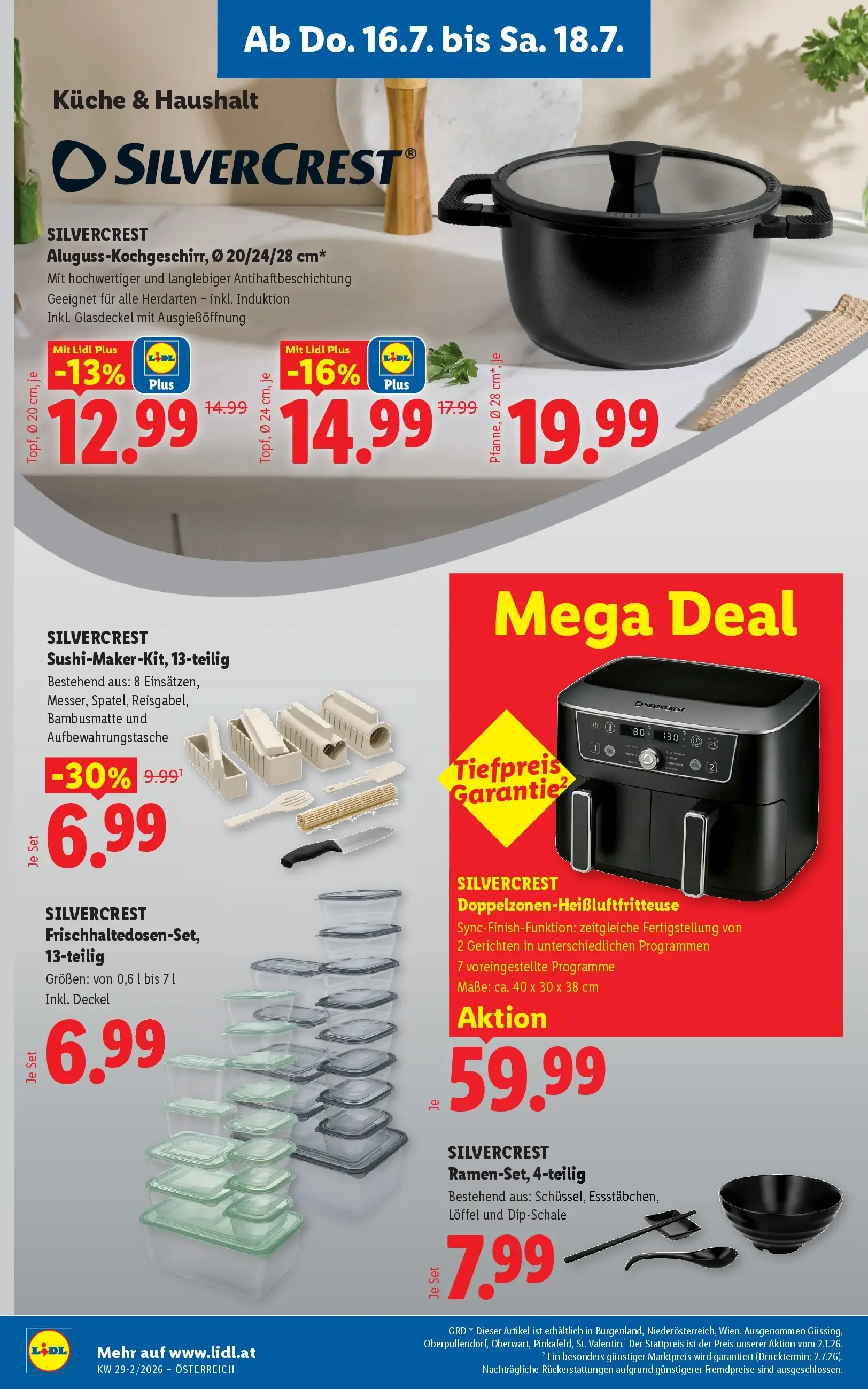 Lidl - Lidl ab 15.07.2026 - Angebote ab donnerstag von 16. Juli bis 18. Juli 2026 - Flugblätt seite  26