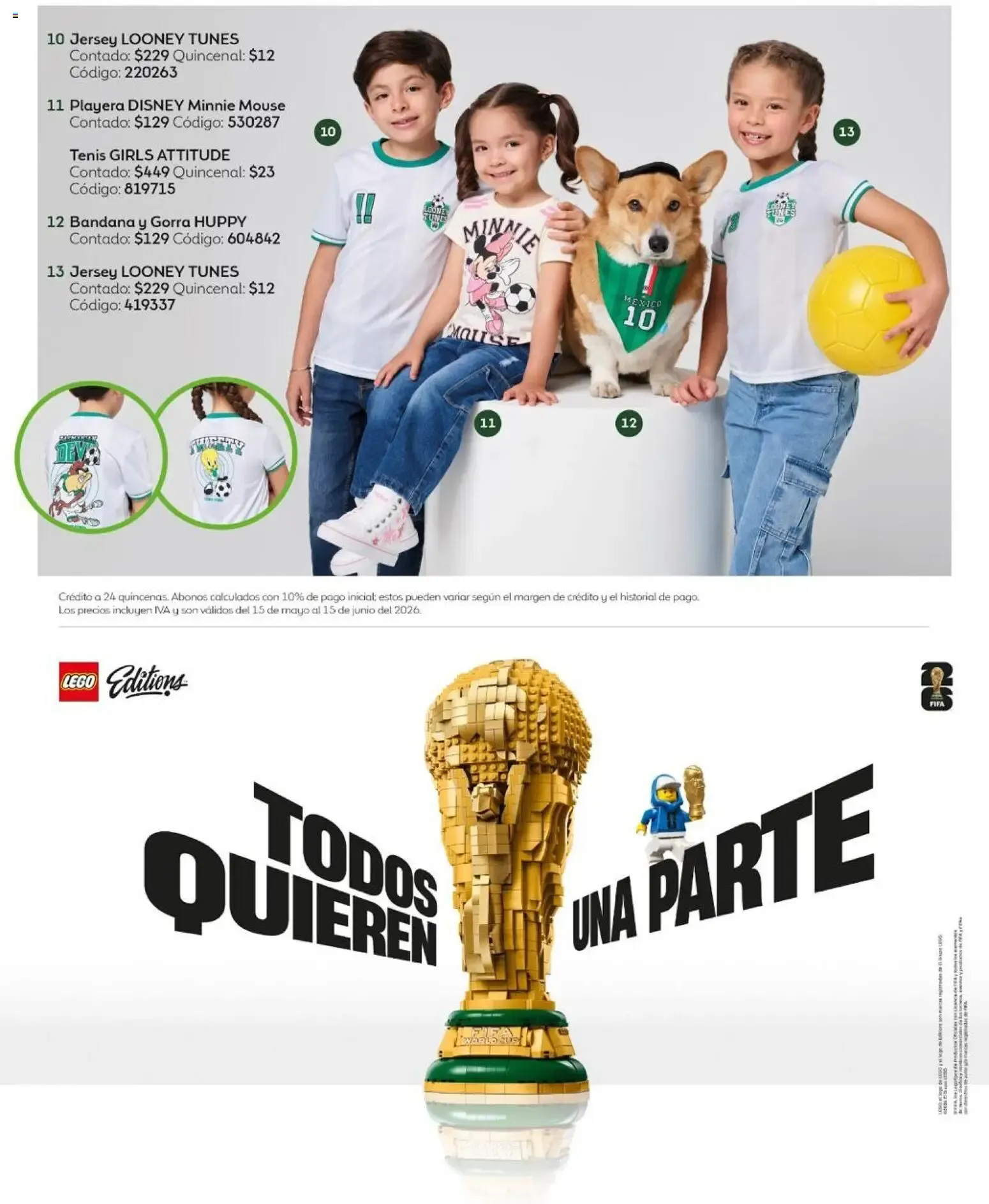 Catálogo de Coppel catálogo Ganamos (01/05/2026 - 30/06/2026) - catálogo en línea 1 de mayo al 30 de junio 2026 - Pagina 15