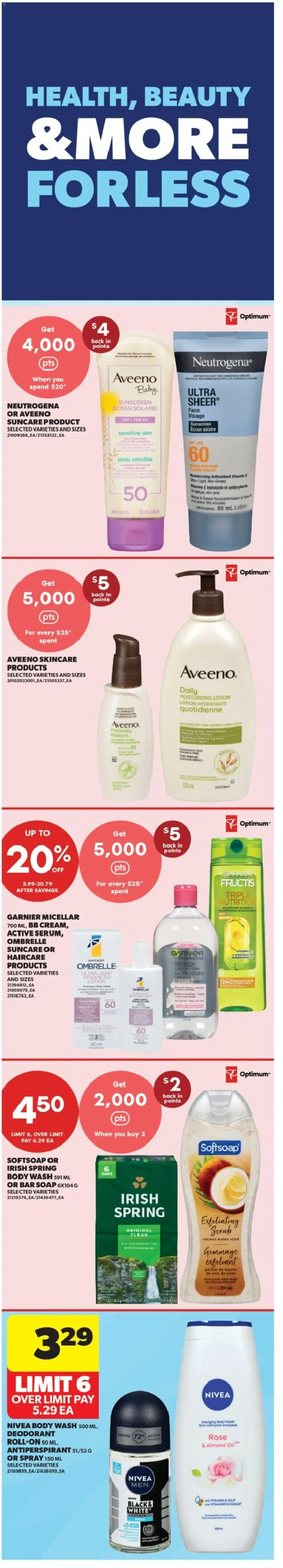 President's Choice Our top picks this week from August 13 to August 26 2026 - flyer page 4