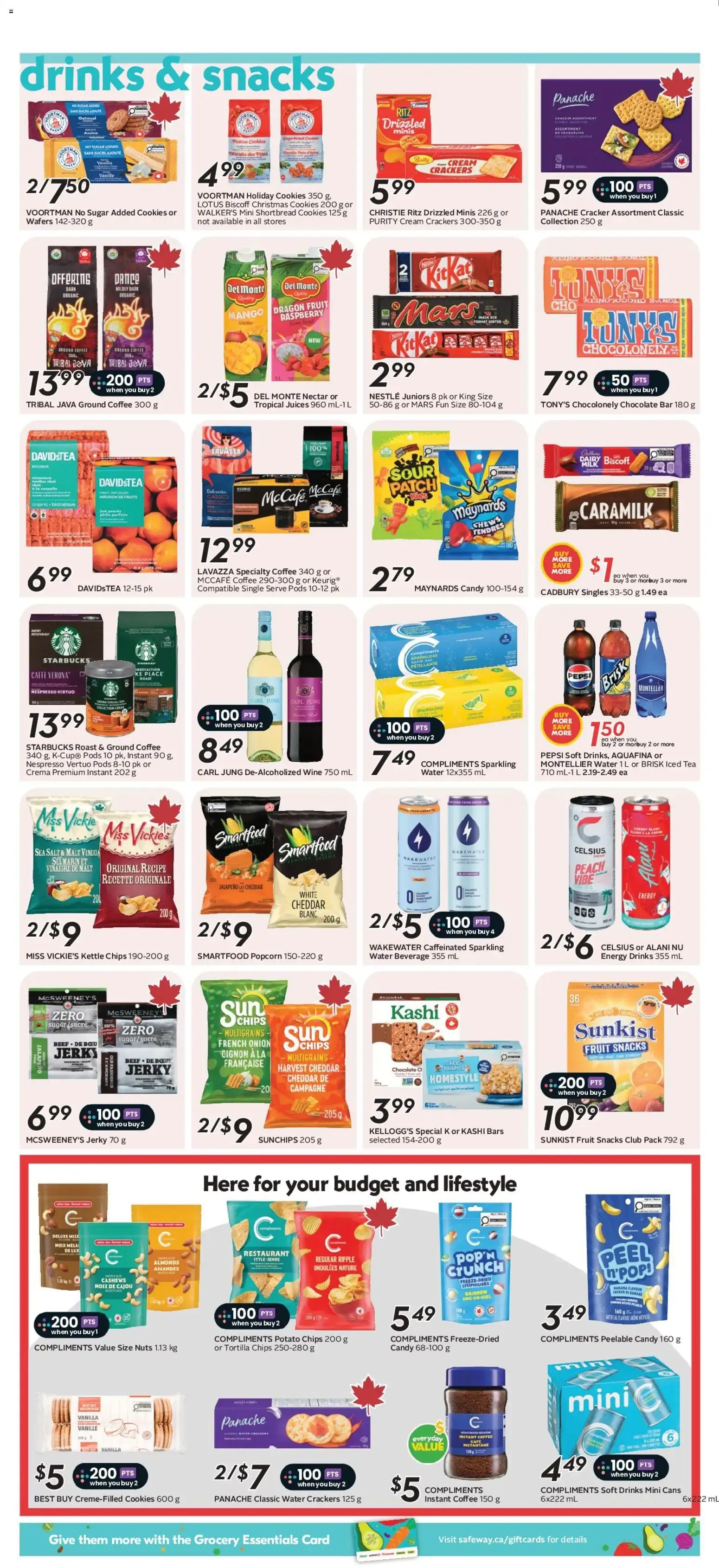 Safeway weekly flyer / circulaire from Oct 22, 2026 > weekly specials & deals from October 22 to October 28 2026 - flyer page 7