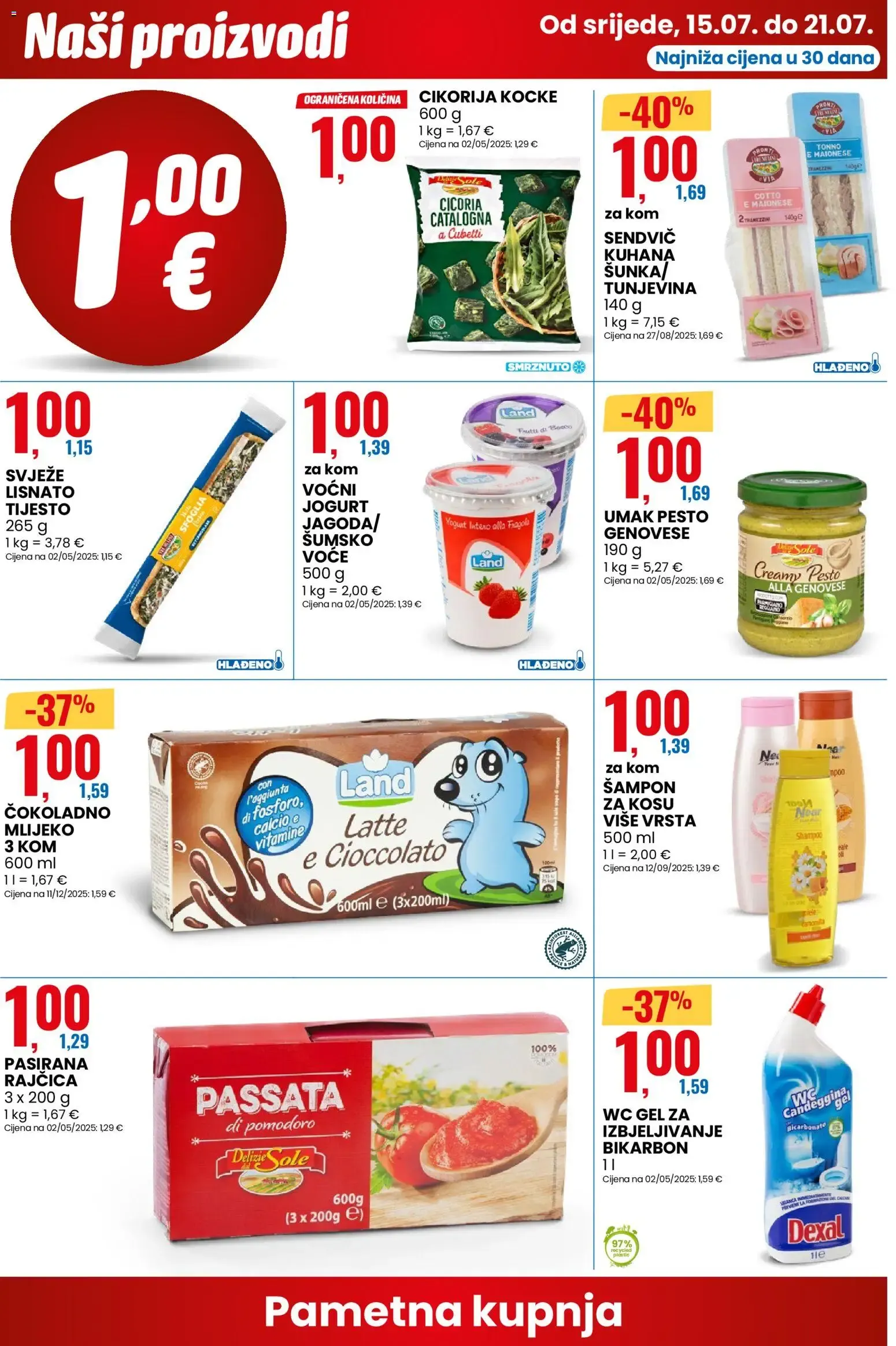 Katalog Eurospin - Pametna kupnja od 15. srpnja do 21. srpnja 2026. - Pregled Stranica 2