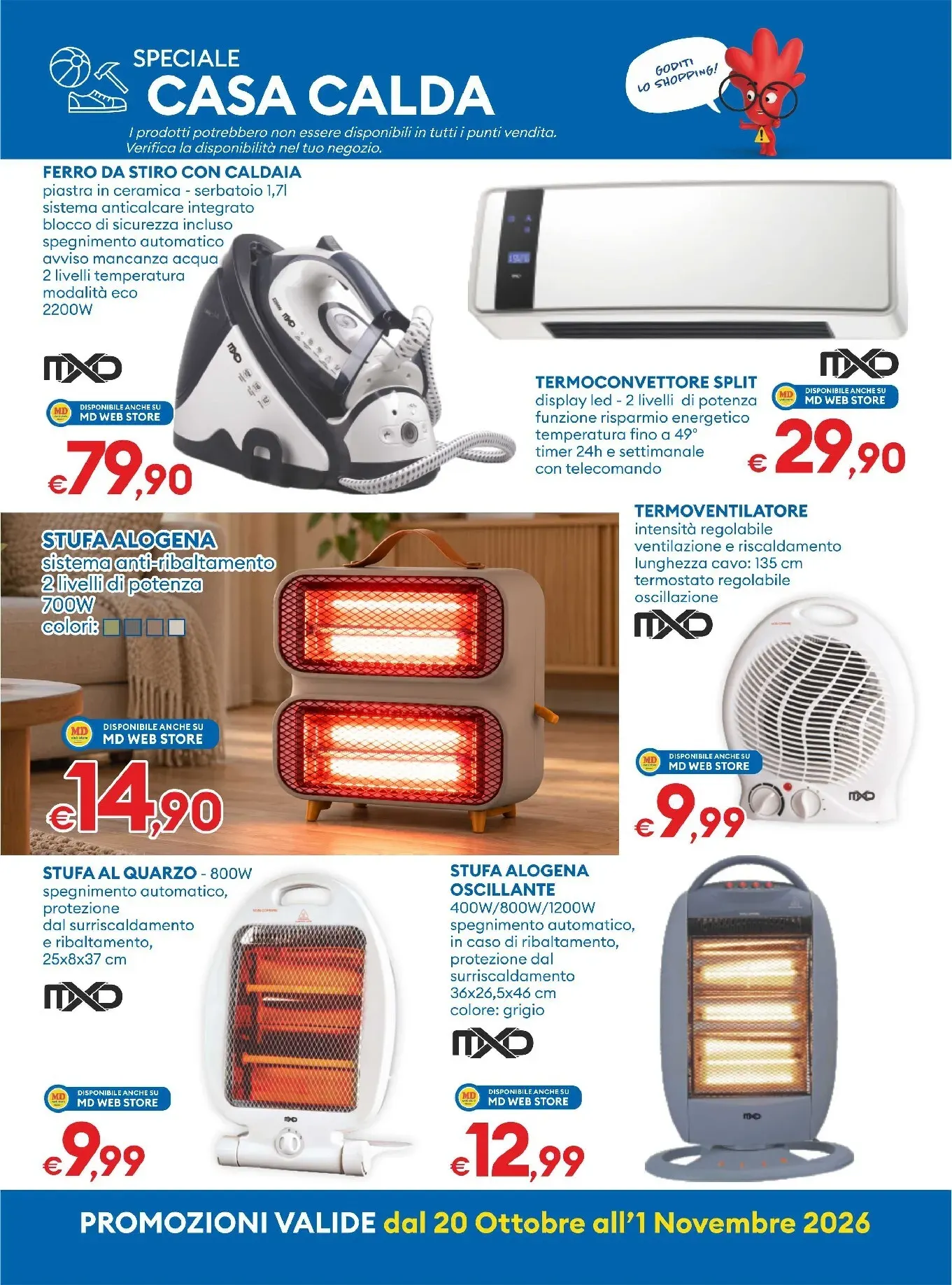 MD Promociones da 20 ottobre a 1 novembre di 2026 - Pagina del volantino 19