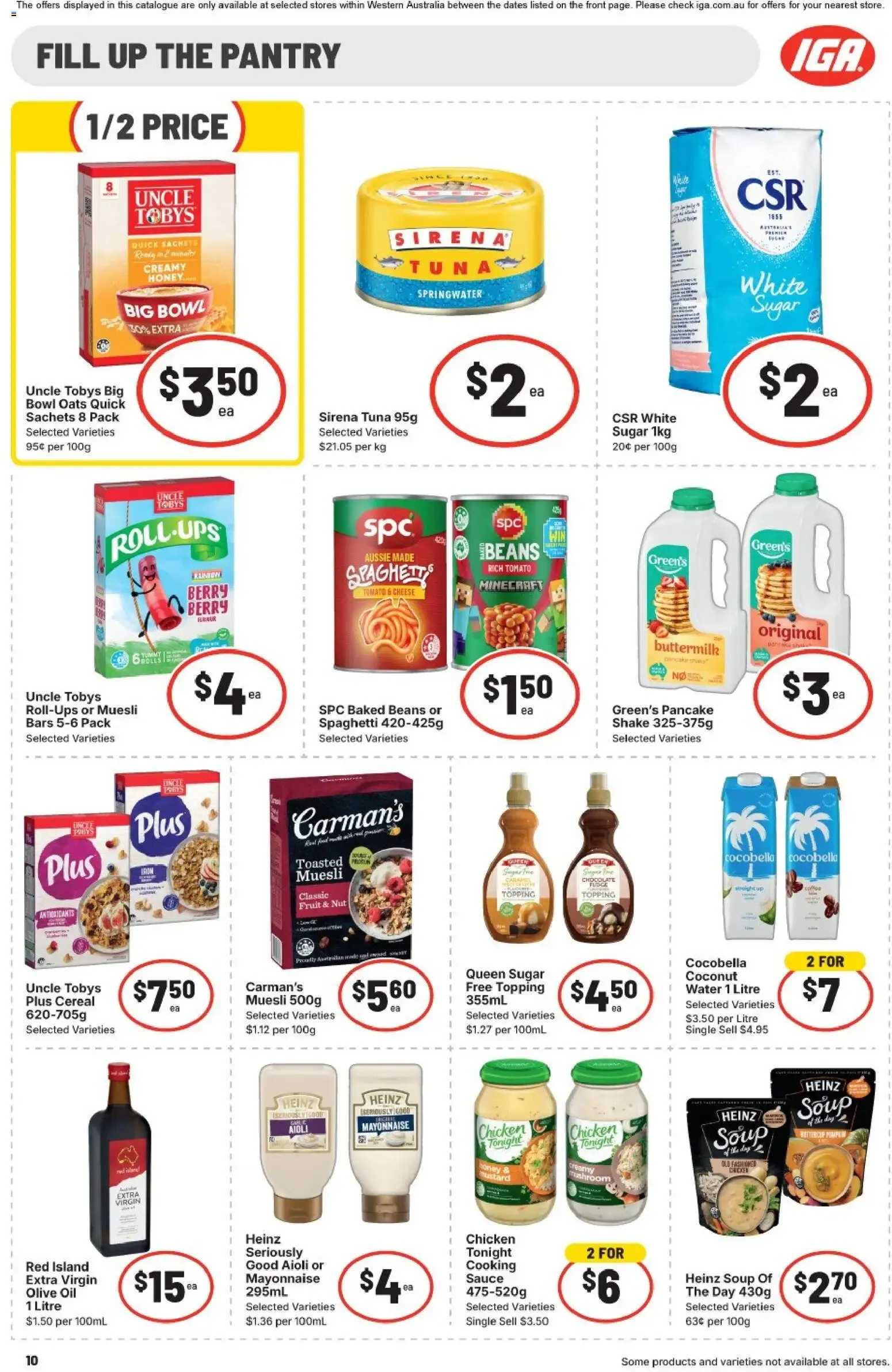 IGA: Big Family Big Prizes - Catalogue valid from 22 July to 28 July 2026 - page 10