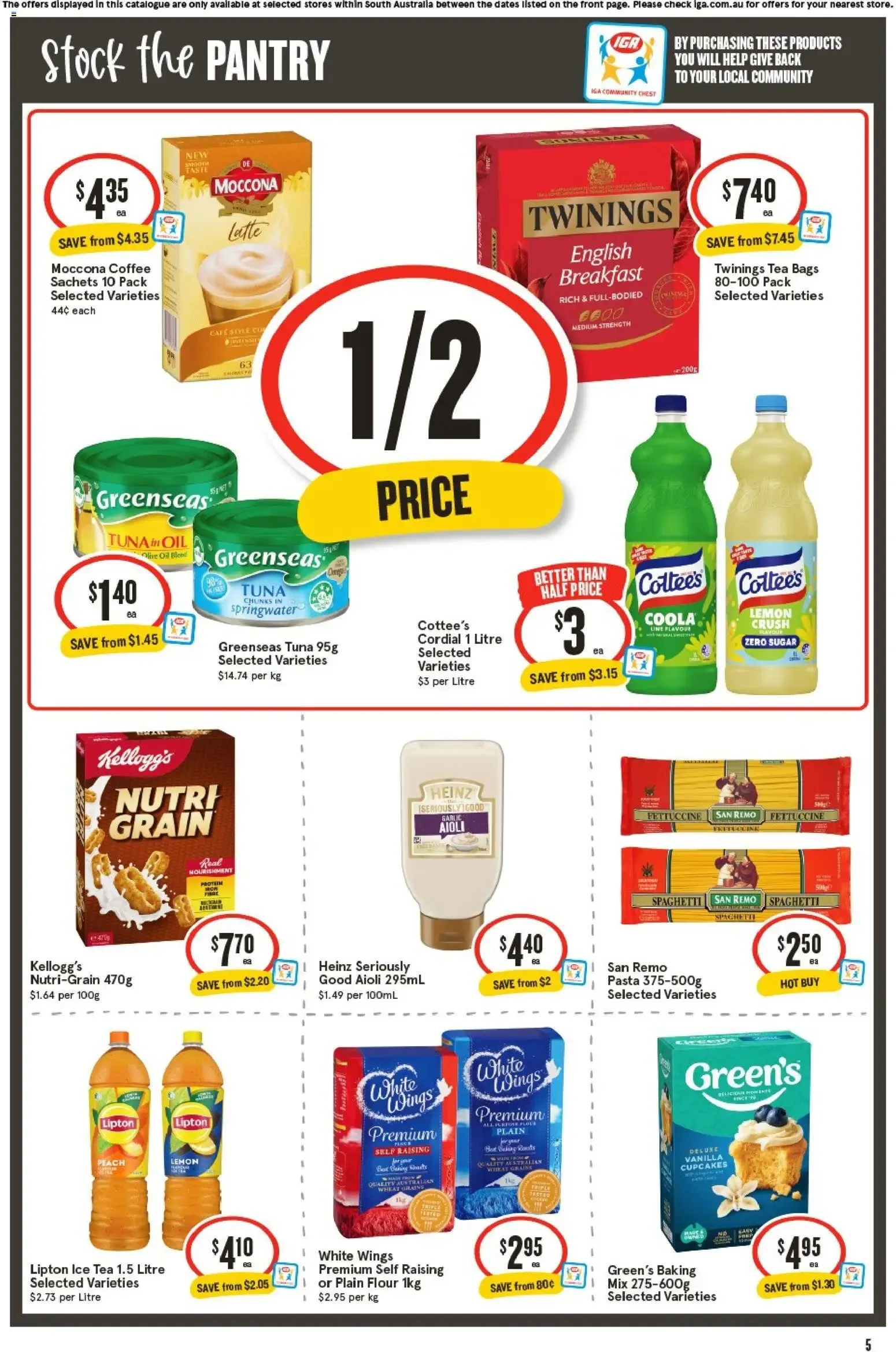 IGA Local Grocer - Catalogue valid from 5 August to 11 August 2026 - page 6