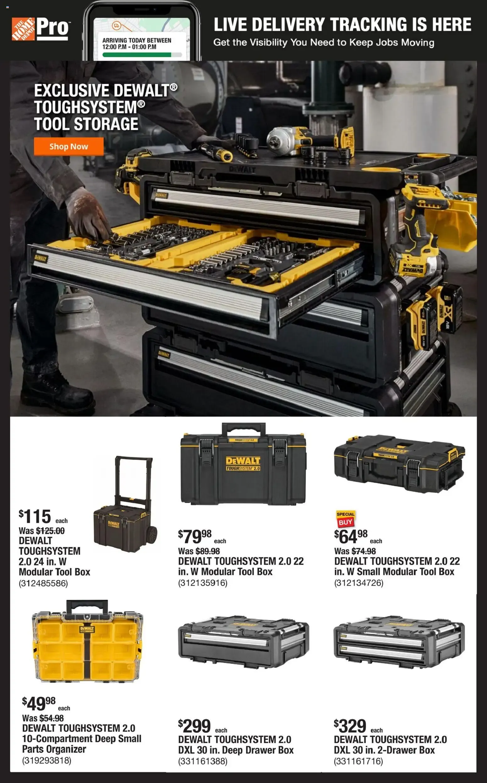 Weekly ad Home Depot Pro - Exclusive Paint for Outdoor Jobs from July 20 to July 27 2026 - Page 4