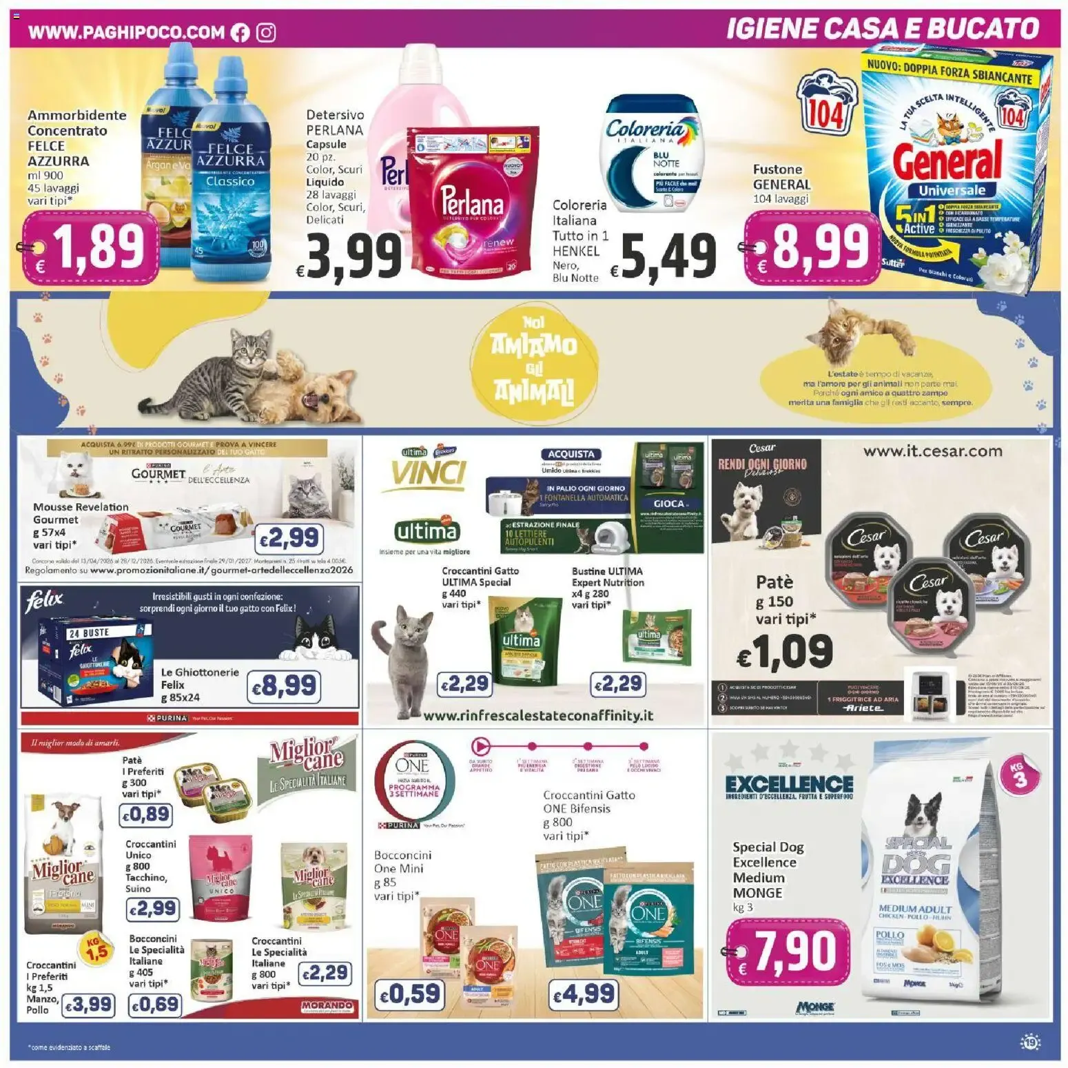Nuovo Paghi Poco volantino dal 10/07/2026 > offerte anteprima 🛍️ da 10 luglio a 20 luglio di 2026 - Pagina del volantino 19