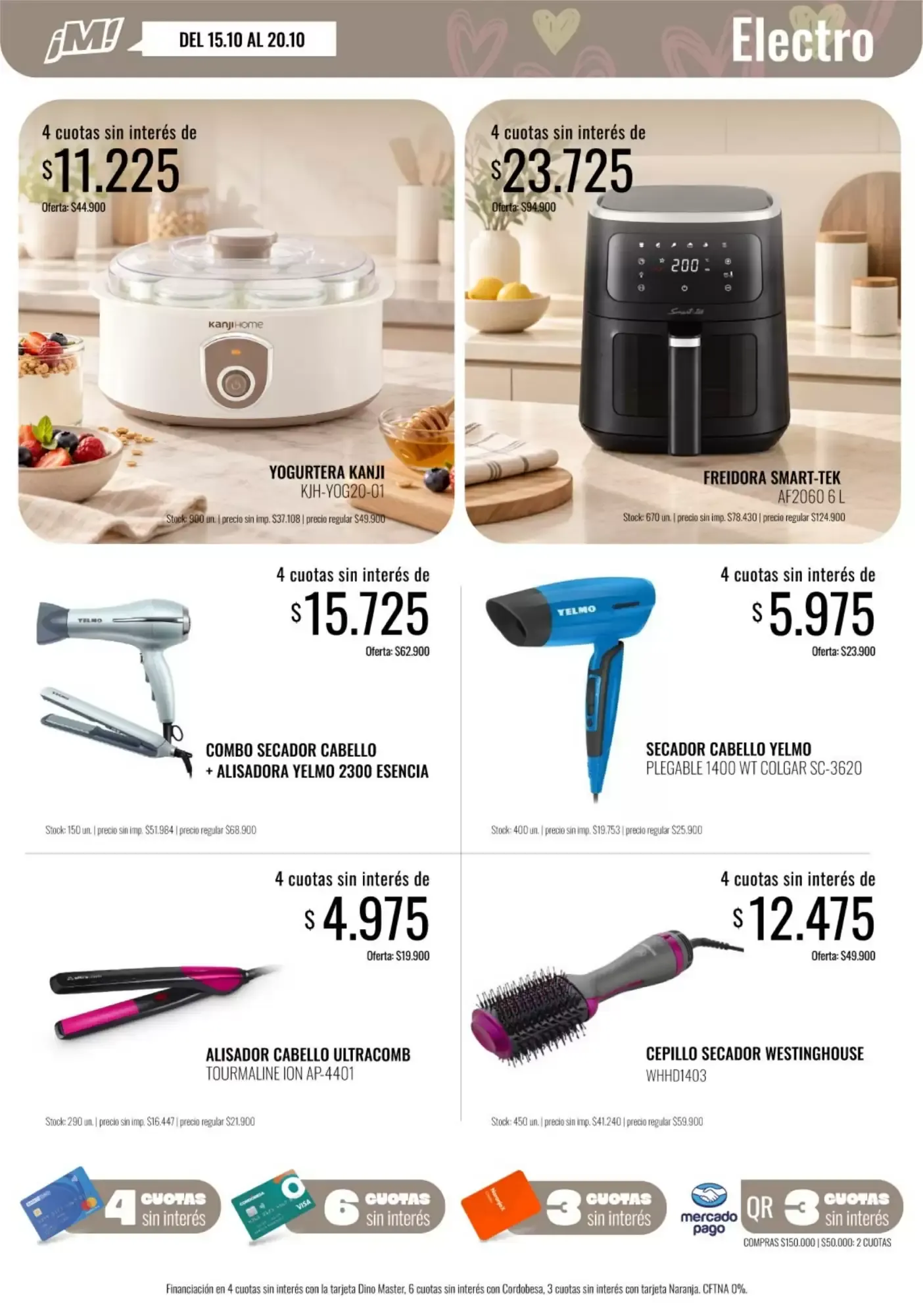 Ofertas de Catálogo de Ofertas Super Mam! Dino 15 de octubre al 20 de octubre 2026 - Página 17 del catálogo