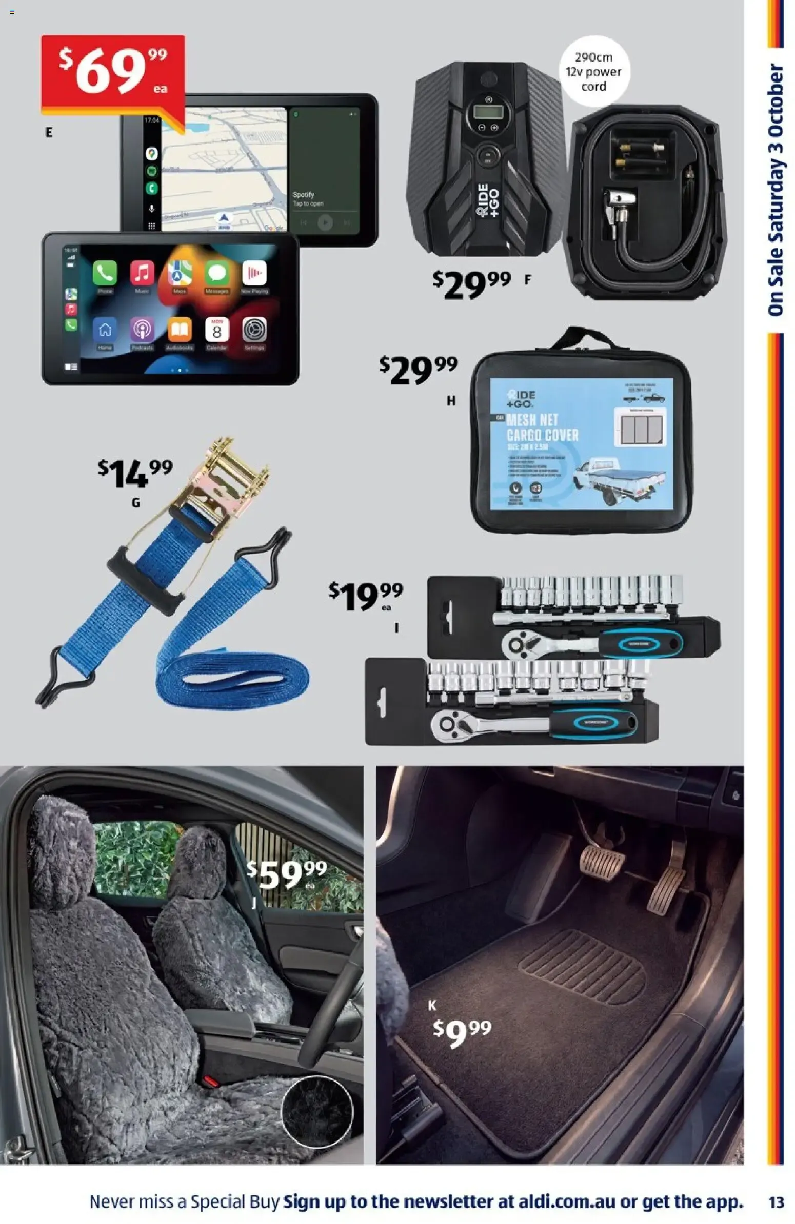 ALDI Special Buys: Grill thrills - Catalogue valid from 30 September to 6 October 2026 - page 13