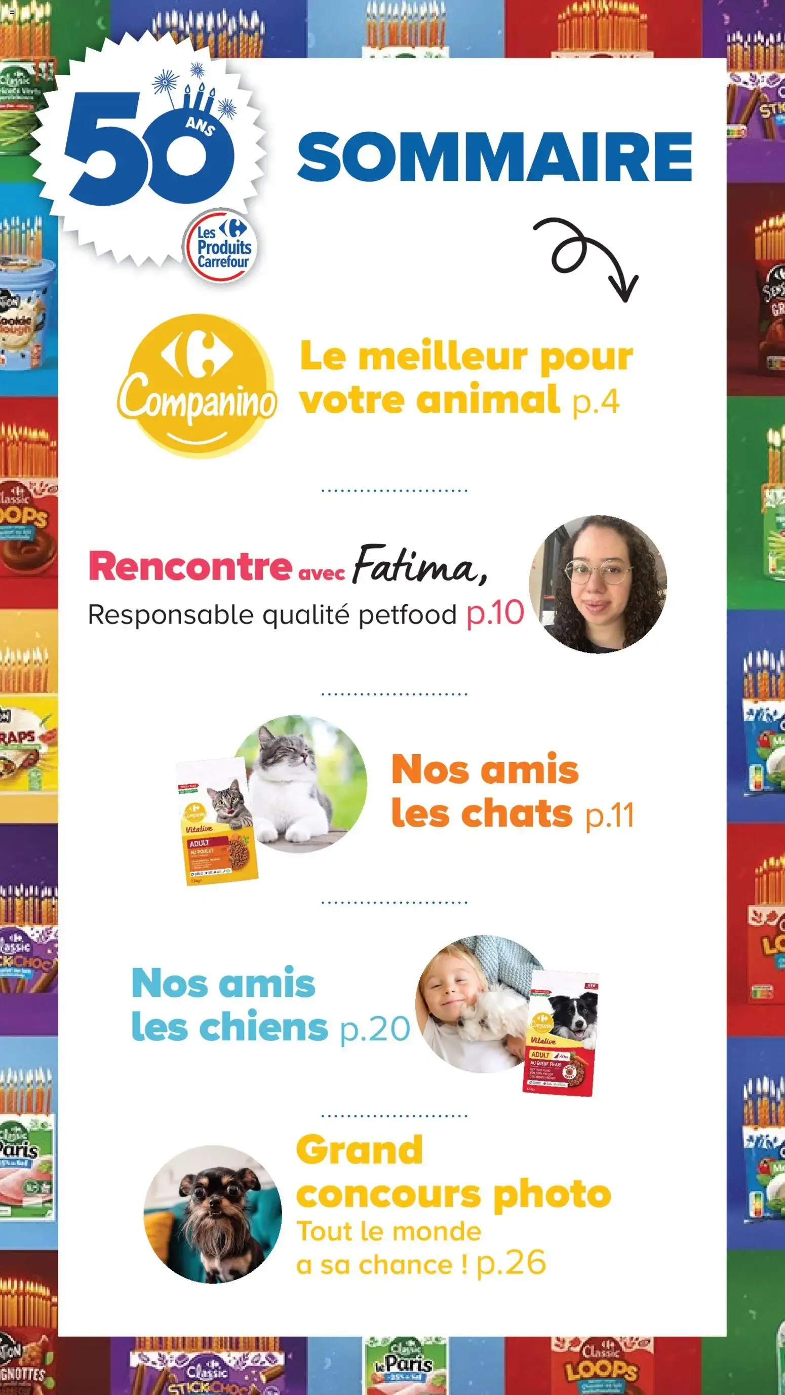 Carrefour Market Découvrez la marque carrefour companino à partir du 04/08/2026 - promo en ligne du 4 août au 7 septembre 2026 - Catalogue page 3