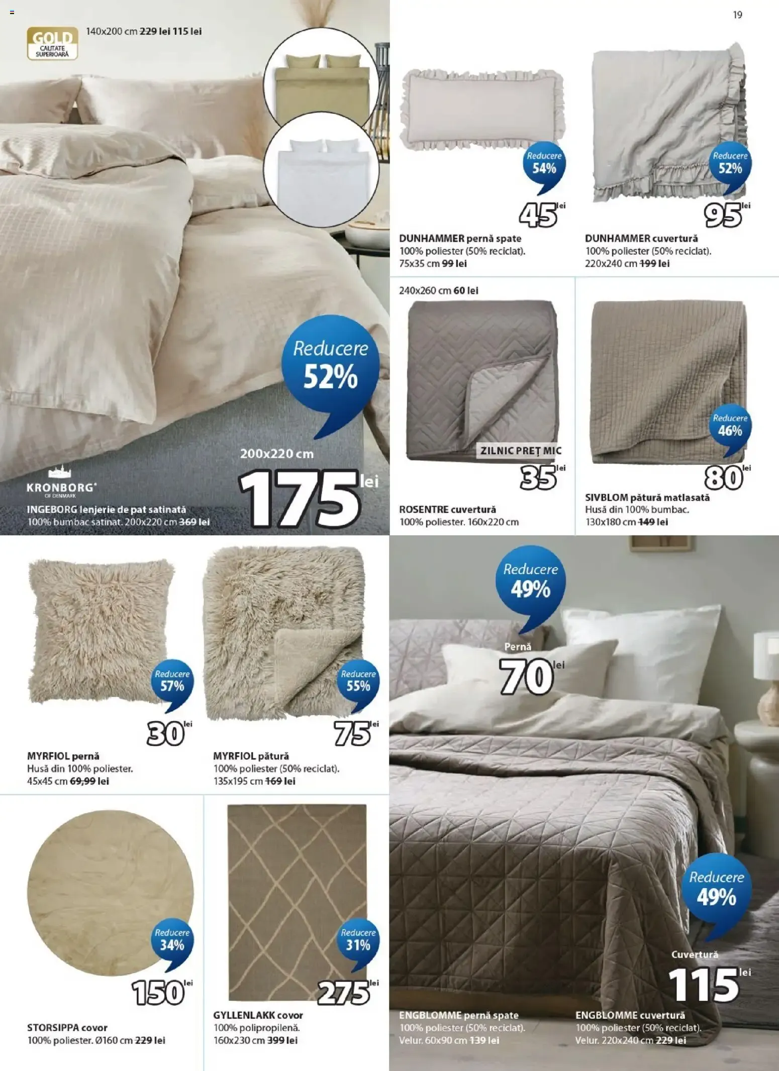 Catalog JYSK Catalog - Oferta 25.08.2026 - 23.09.2026 de la 25 august până la 23 septembrie 2026 - Revista Pagina 19