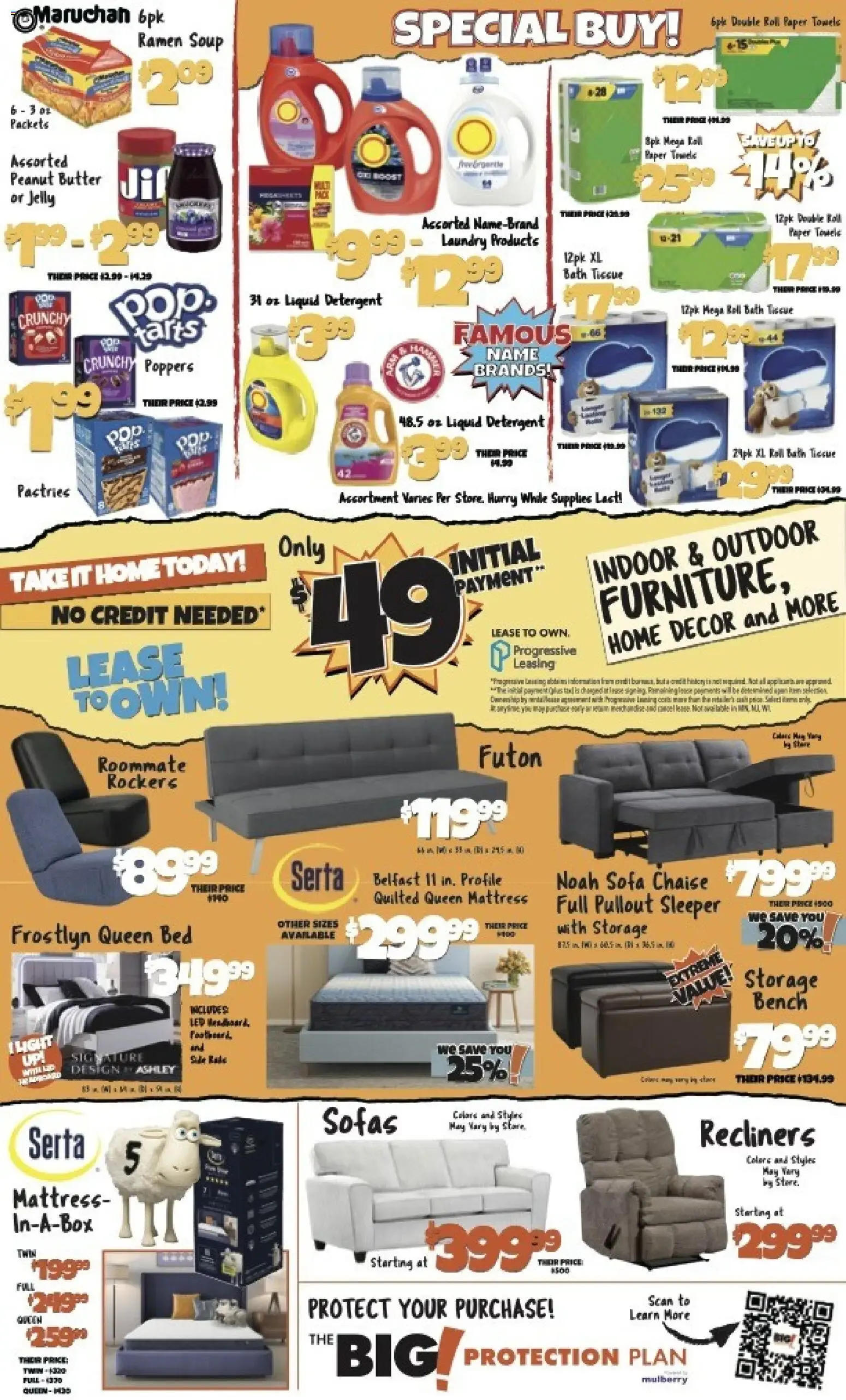 Weekly ad SAVE BIG! On BACK-TO-SCHOOL ESSENTIALS! from August 6 to August 12 2026 - Page 2