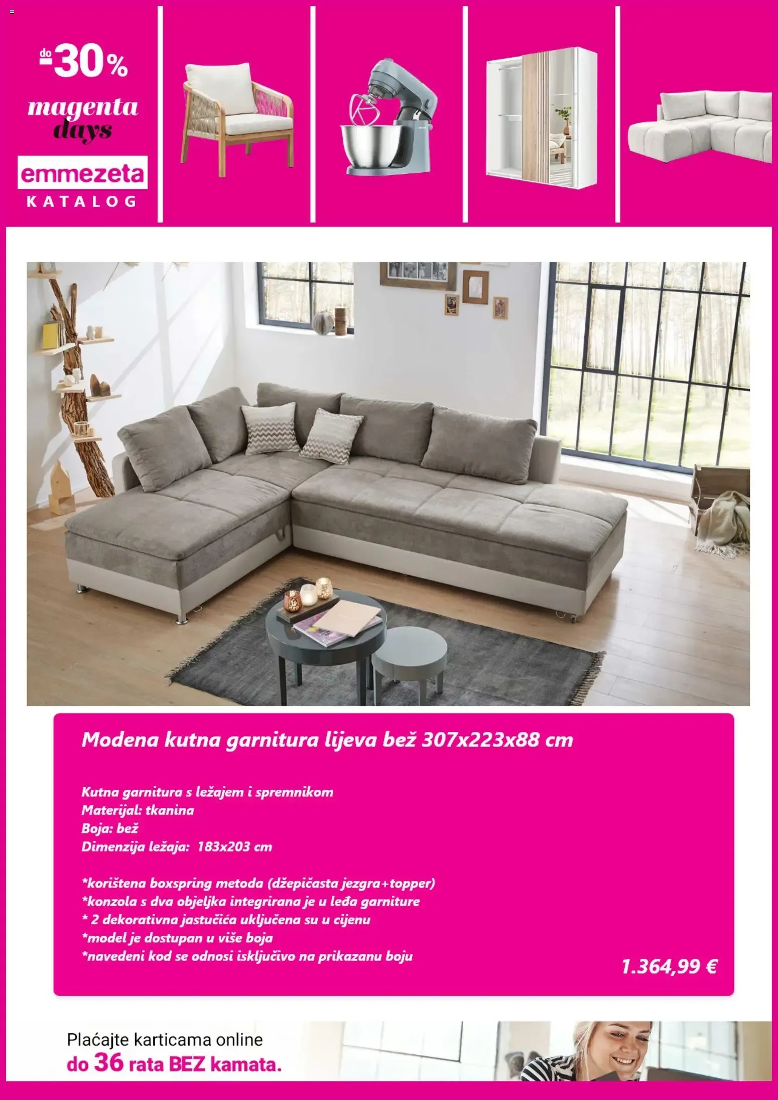 Katalog Emmezeta Katalog - Magenta Days od 22. lipnja do 29. lipnja 2026. - Pregled Stranica 3
