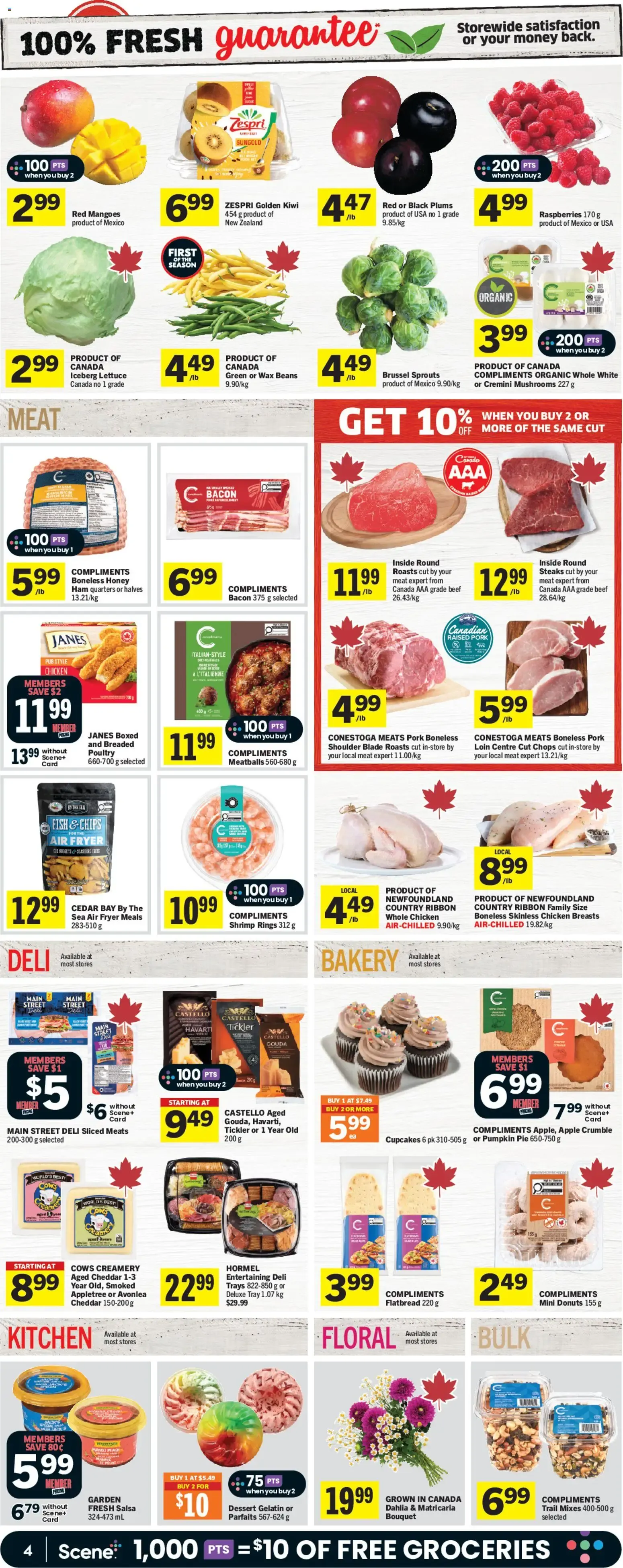 Foodland weekly flyer / circulaire from Jul 30, 2026 > weekly specials & deals from July 30 to August 5 2026 - flyer page 5