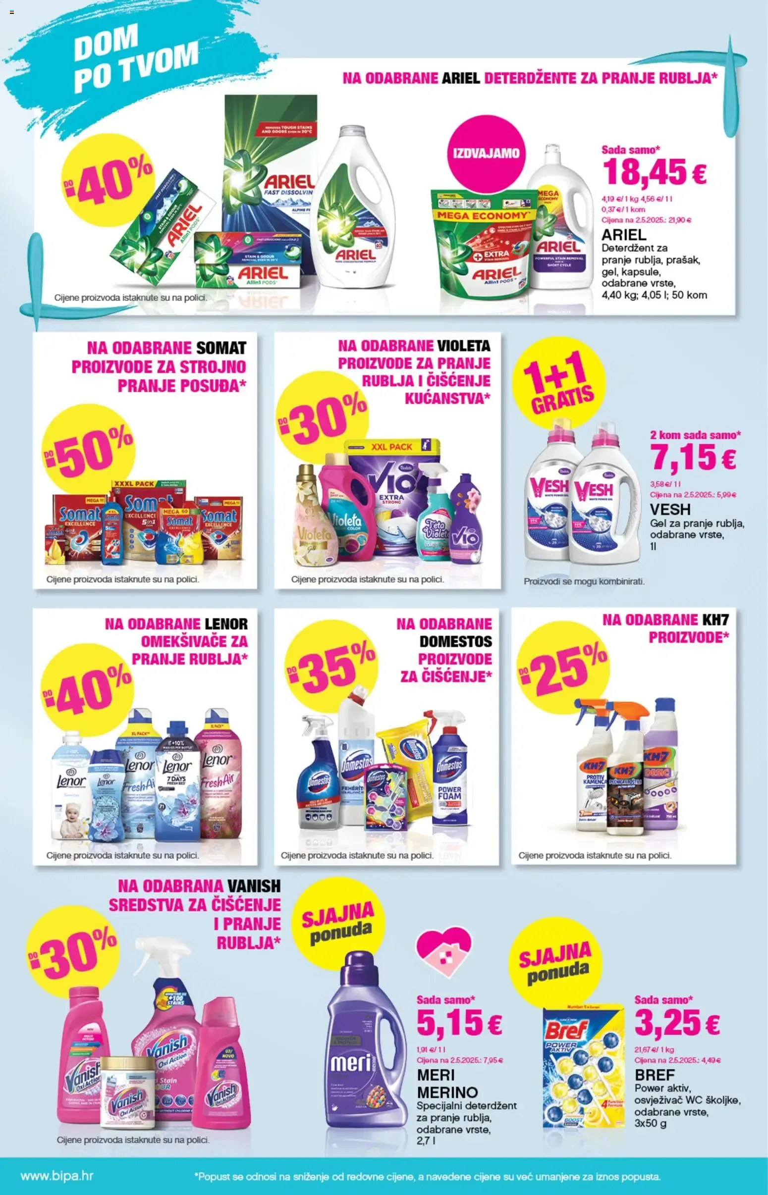 Katalog Bipa Katalog novi od 17.09.2026 na listanje > letak digitalni od 17. rujna do 30. rujna 2026. - Pregled Stranica 18