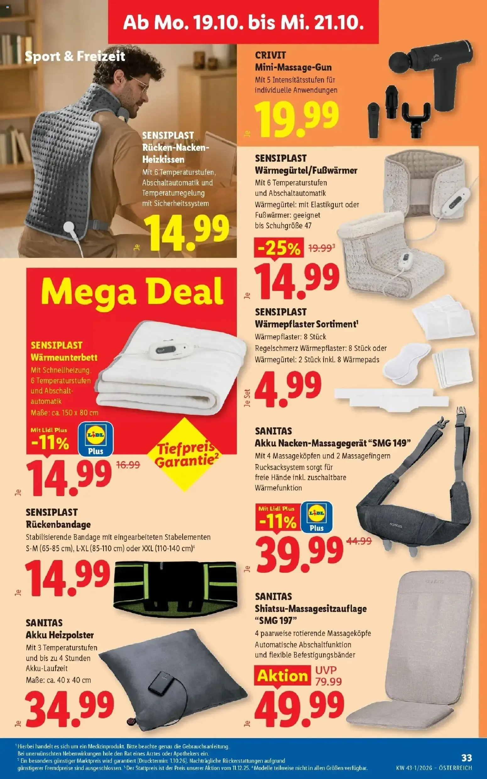 Lidl Flugblatt - Wien ab 15.10.2026 - Angebote ab donnerstag von 15. Oktober bis 17. Oktober 2026 - Flugblätt seite  40